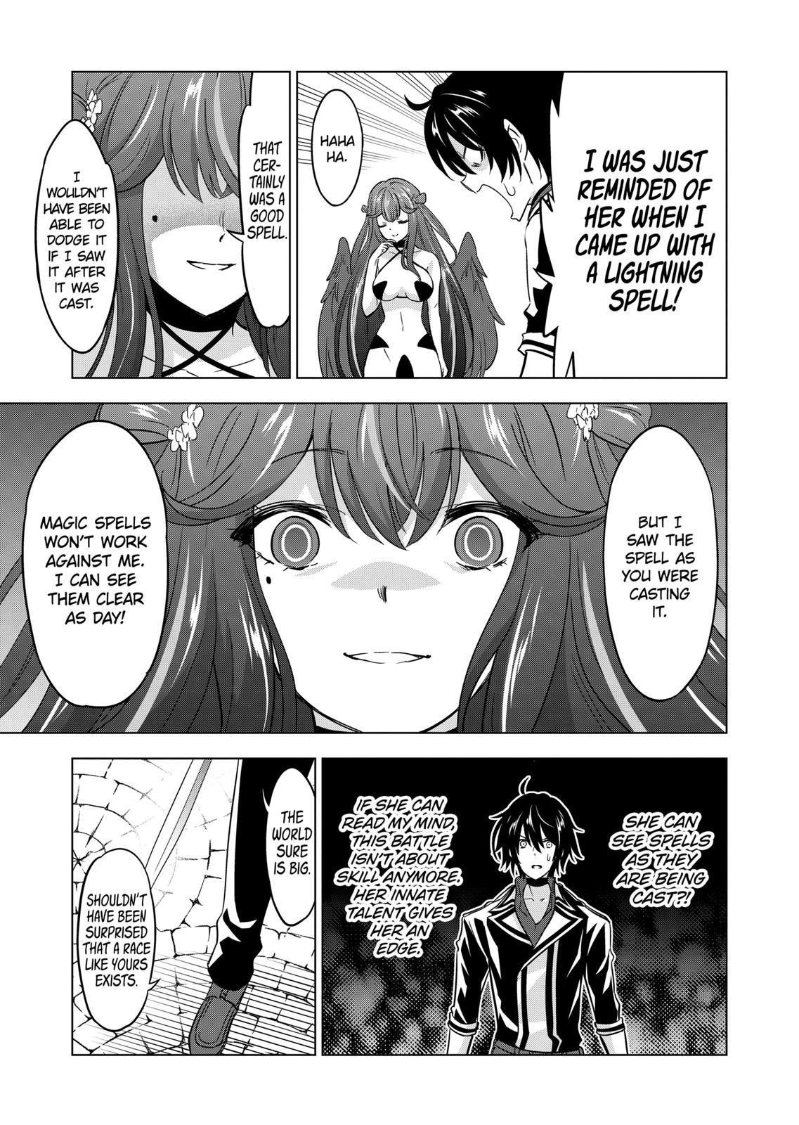 Shijou Saikyou Orc-san no Tanoshii Tanetsuke Harem Zukuri Chapter 68 page 9 - Chapter 68