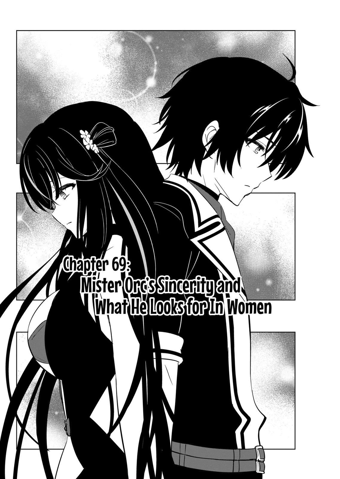 Shijou Saikyou Orc-san no Tanoshii Tanetsuke Harem Zukuri Chapter 69 page 1 - Chapter 69