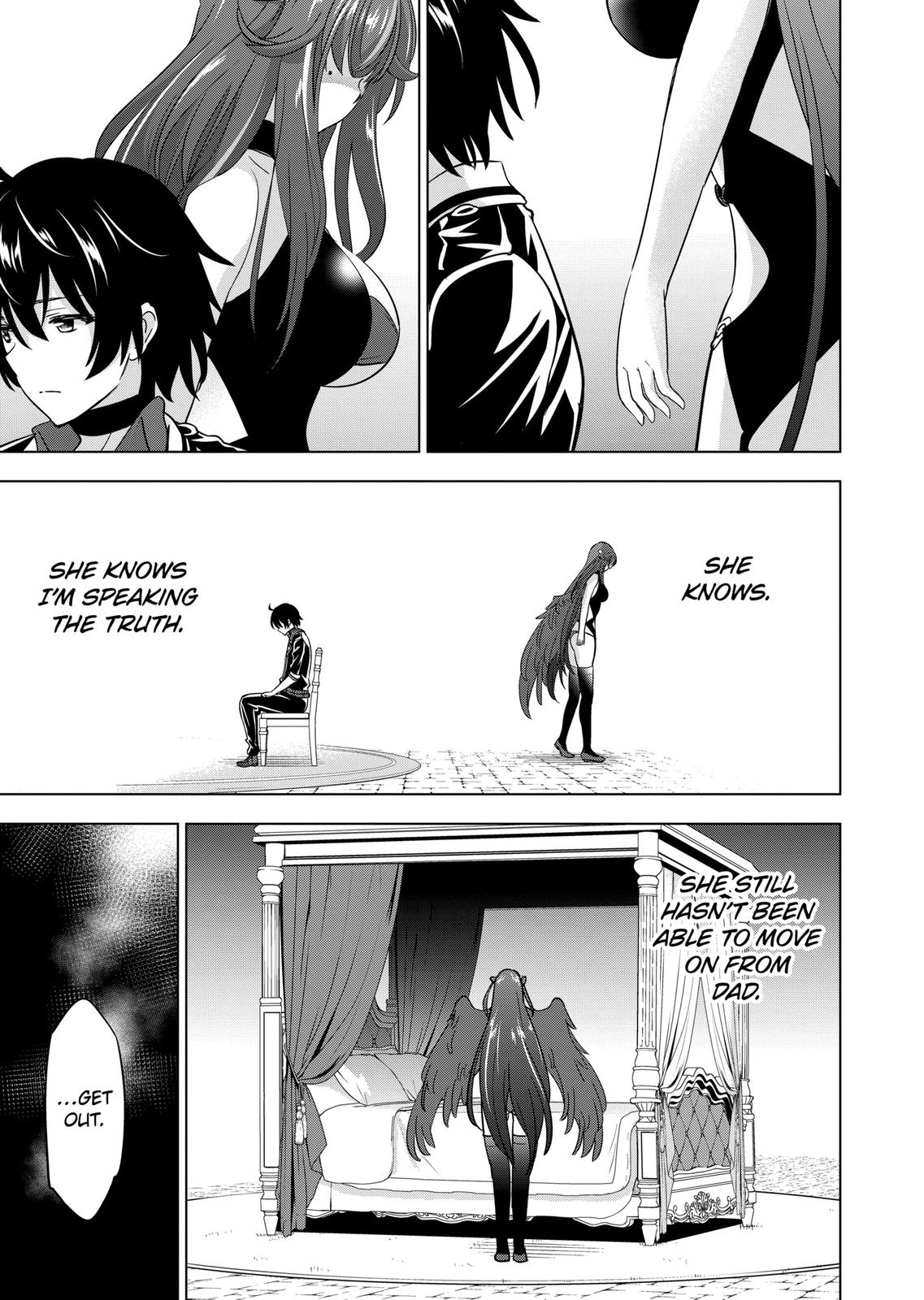 Shijou Saikyou Orc-san no Tanoshii Tanetsuke Harem Zukuri Chapter 69 page 11 - Chapter 69
