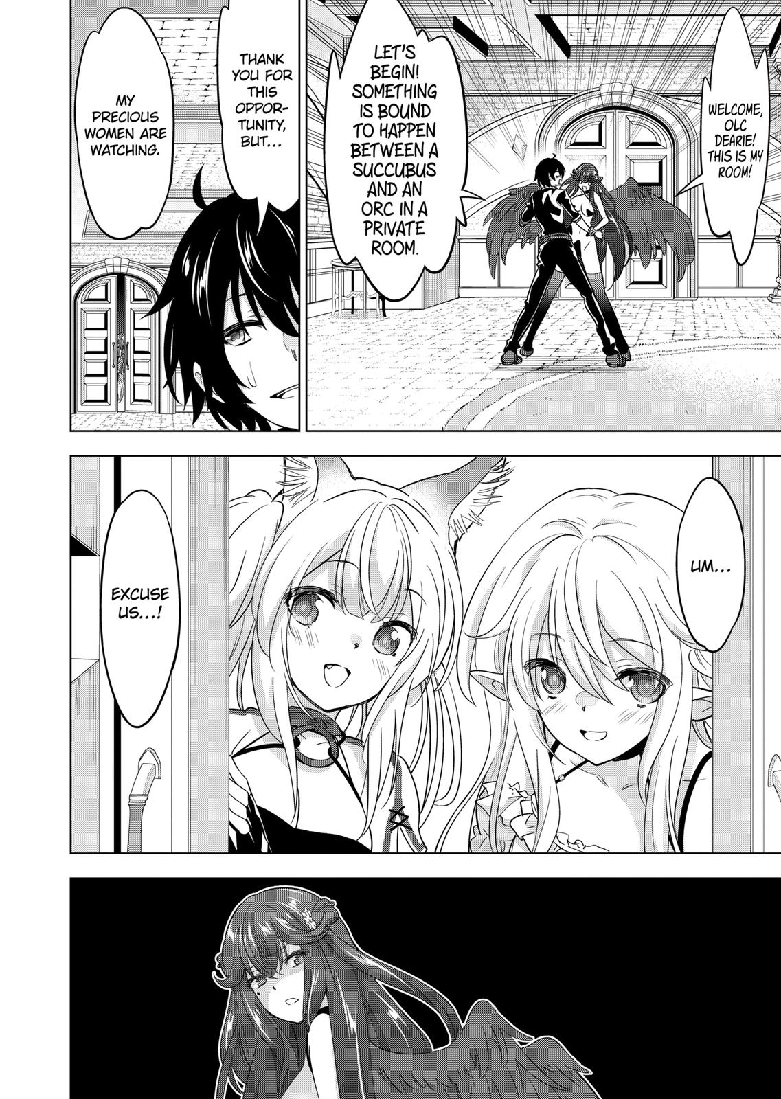 Shijou Saikyou Orc-san no Tanoshii Tanetsuke Harem Zukuri Chapter 69 page 2 - Chapter 69
