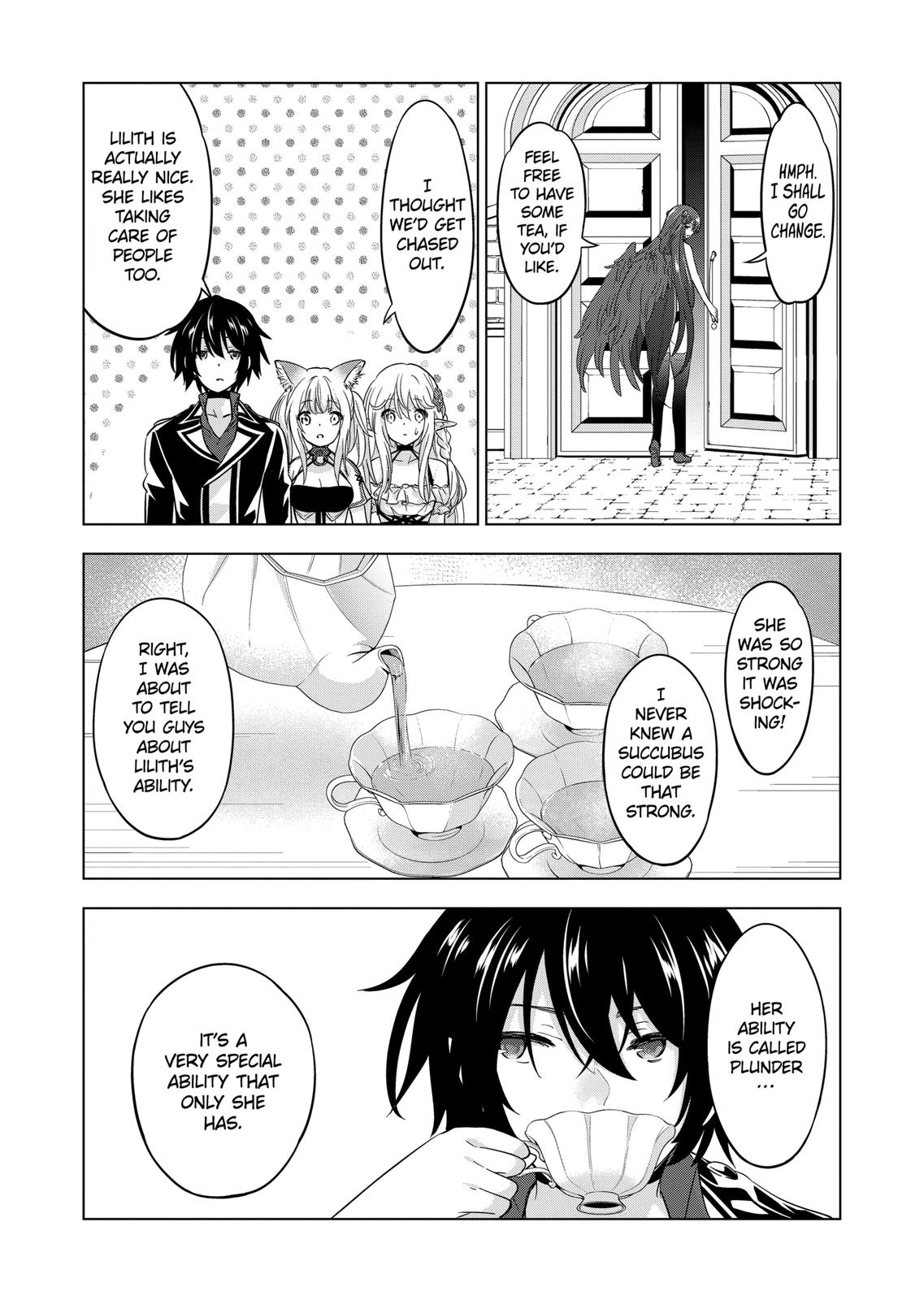 Shijou Saikyou Orc-san no Tanoshii Tanetsuke Harem Zukuri Chapter 69 page 3 - Chapter 69