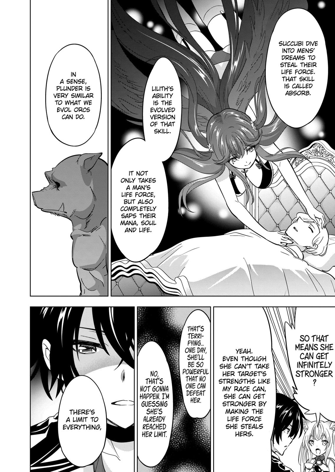 Shijou Saikyou Orc-san no Tanoshii Tanetsuke Harem Zukuri Chapter 69 page 4 - Chapter 69