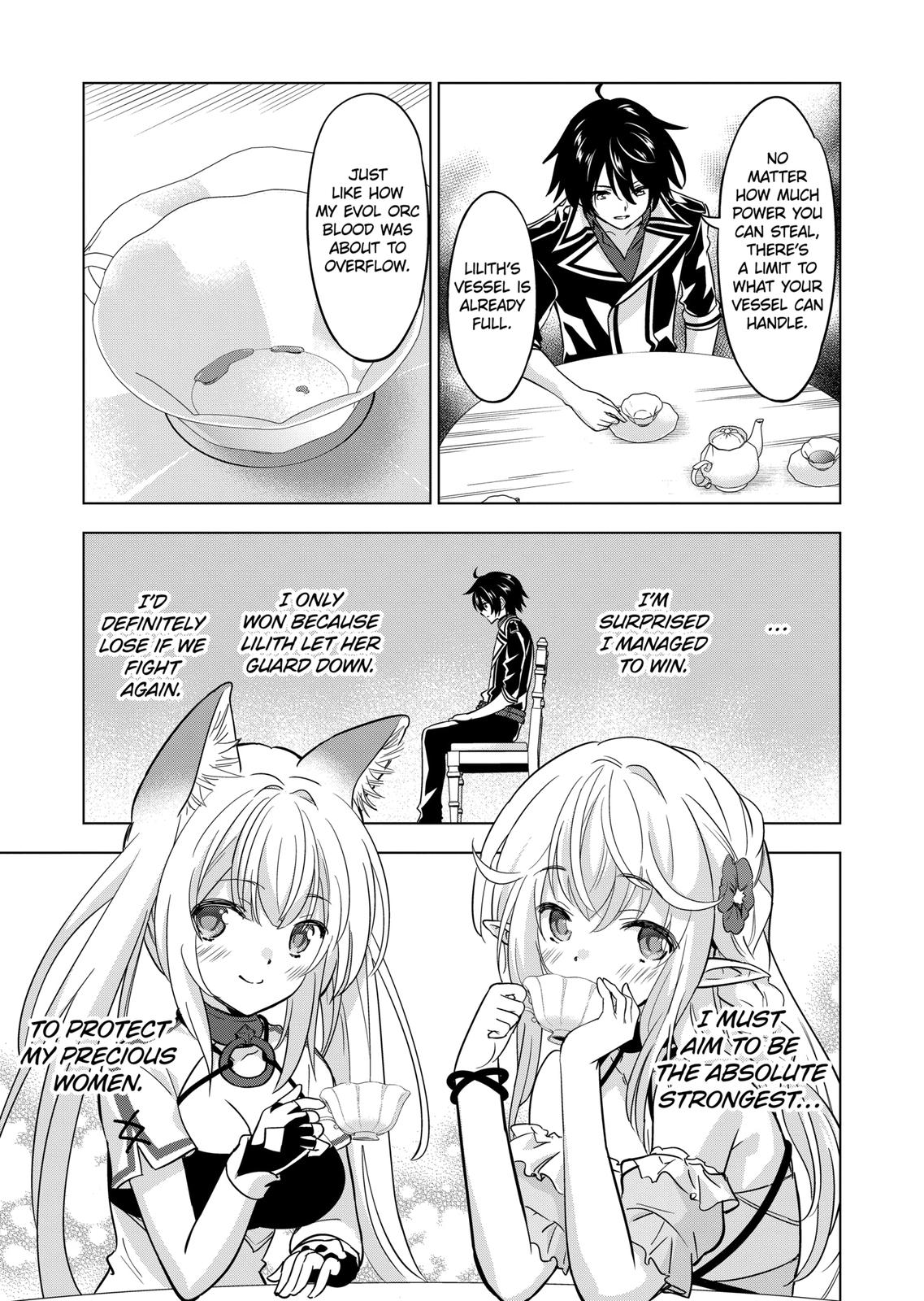 Shijou Saikyou Orc-san no Tanoshii Tanetsuke Harem Zukuri Chapter 69 page 5 - Chapter 69