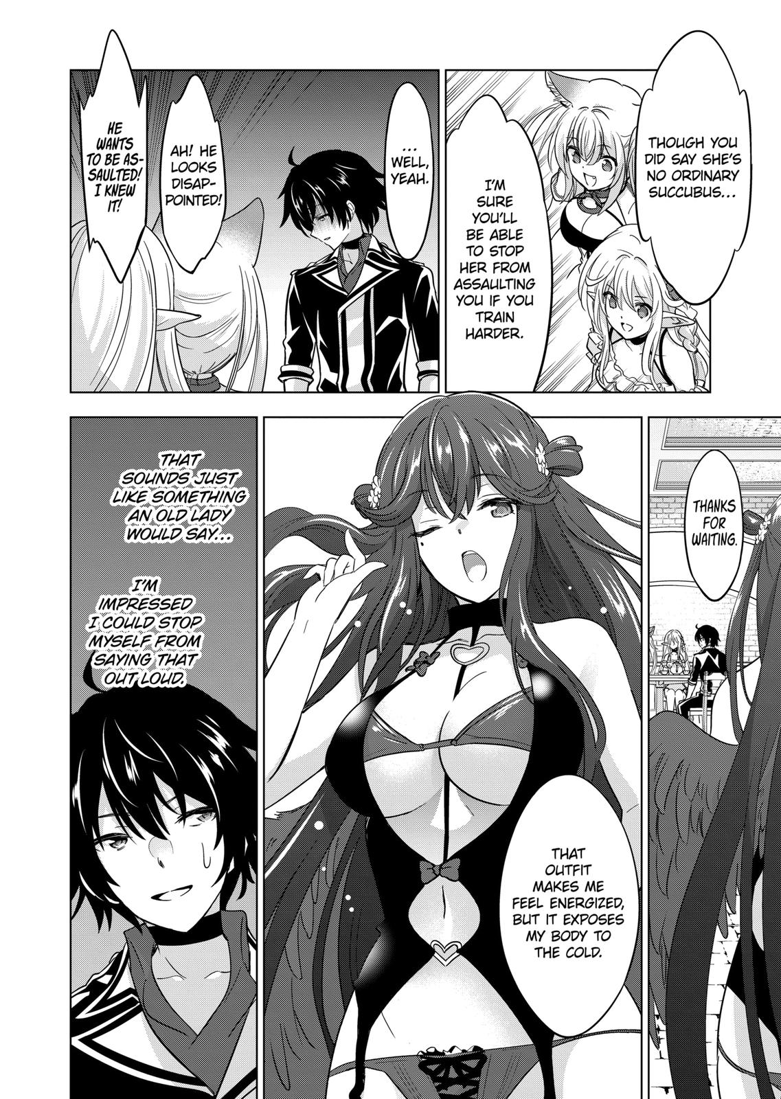 Shijou Saikyou Orc-san no Tanoshii Tanetsuke Harem Zukuri Chapter 69 page 6 - Chapter 69