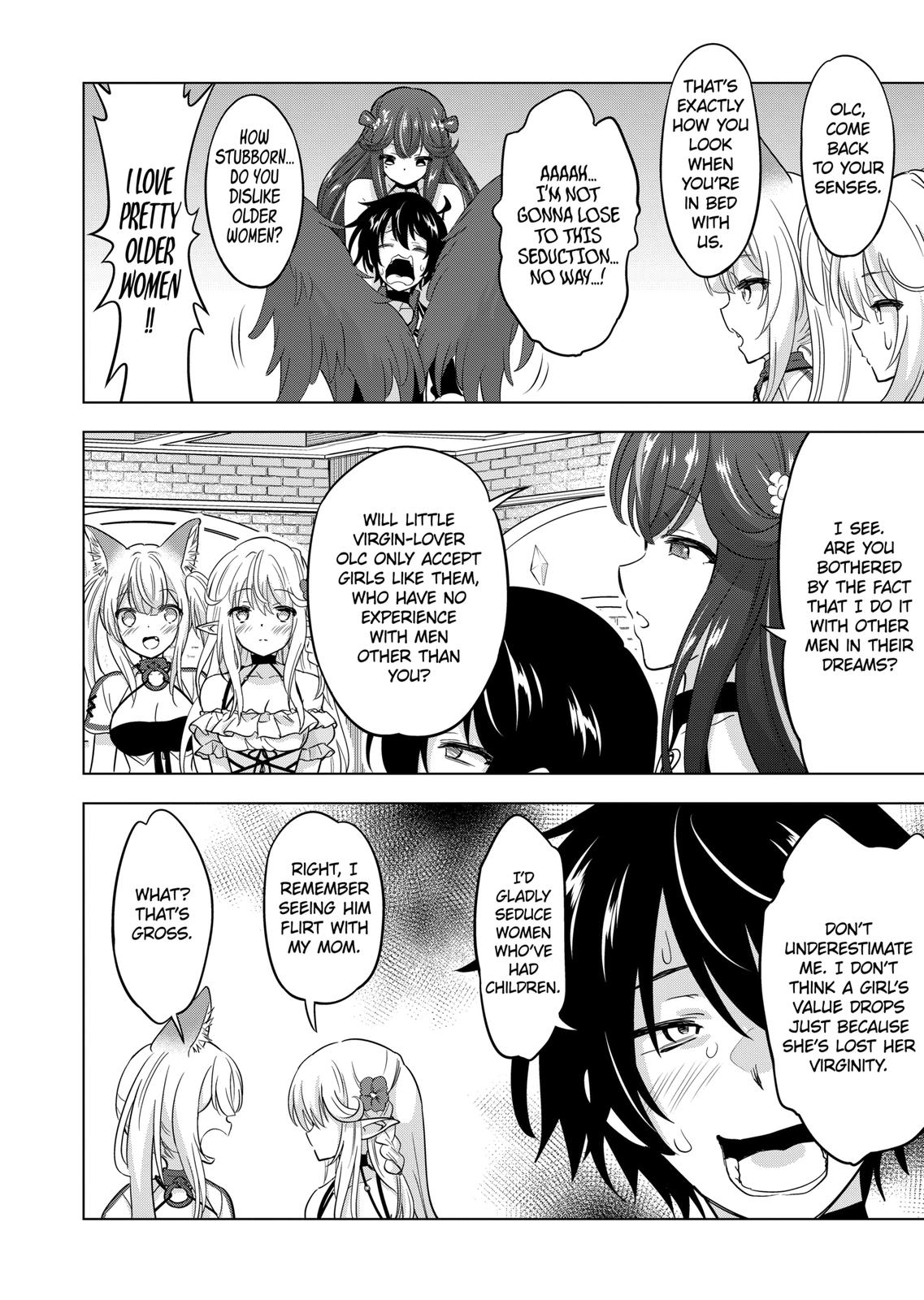 Shijou Saikyou Orc-san no Tanoshii Tanetsuke Harem Zukuri Chapter 69 page 8 - Chapter 69