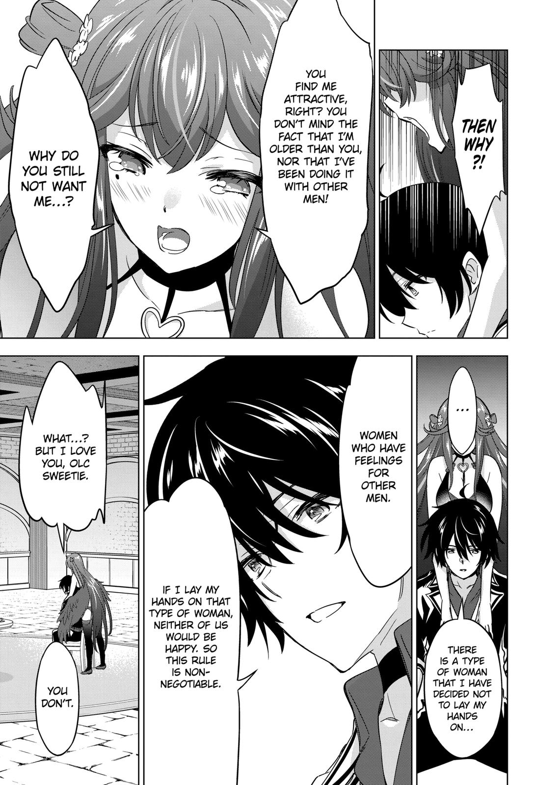 Shijou Saikyou Orc-san no Tanoshii Tanetsuke Harem Zukuri Chapter 69 page 9 - Chapter 69