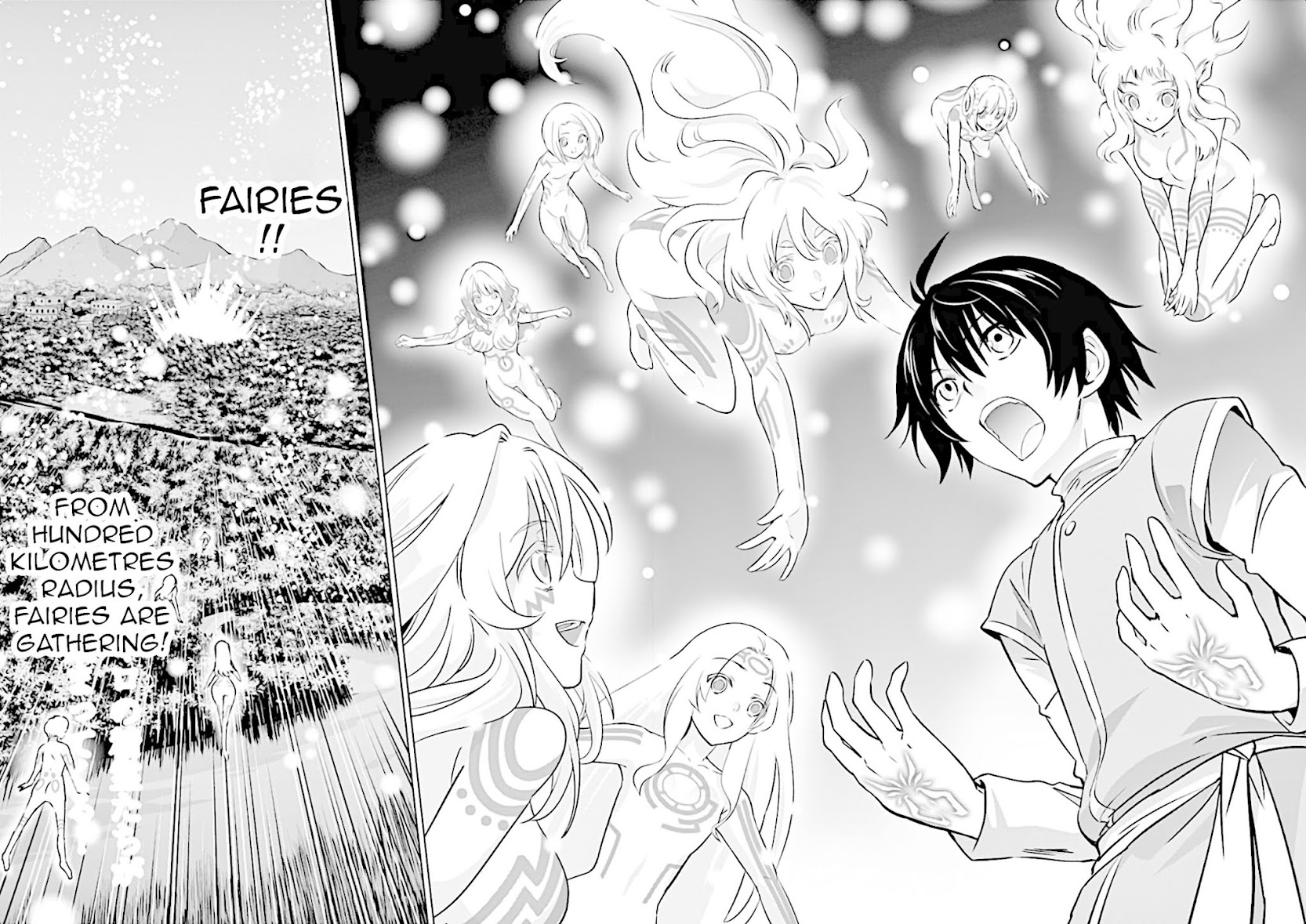 Shijou Saikyou Orc-san no Tanoshii Tanetsuke Harem Zukuri Chapter 7 page 11 - Chapter 7: Hero's power