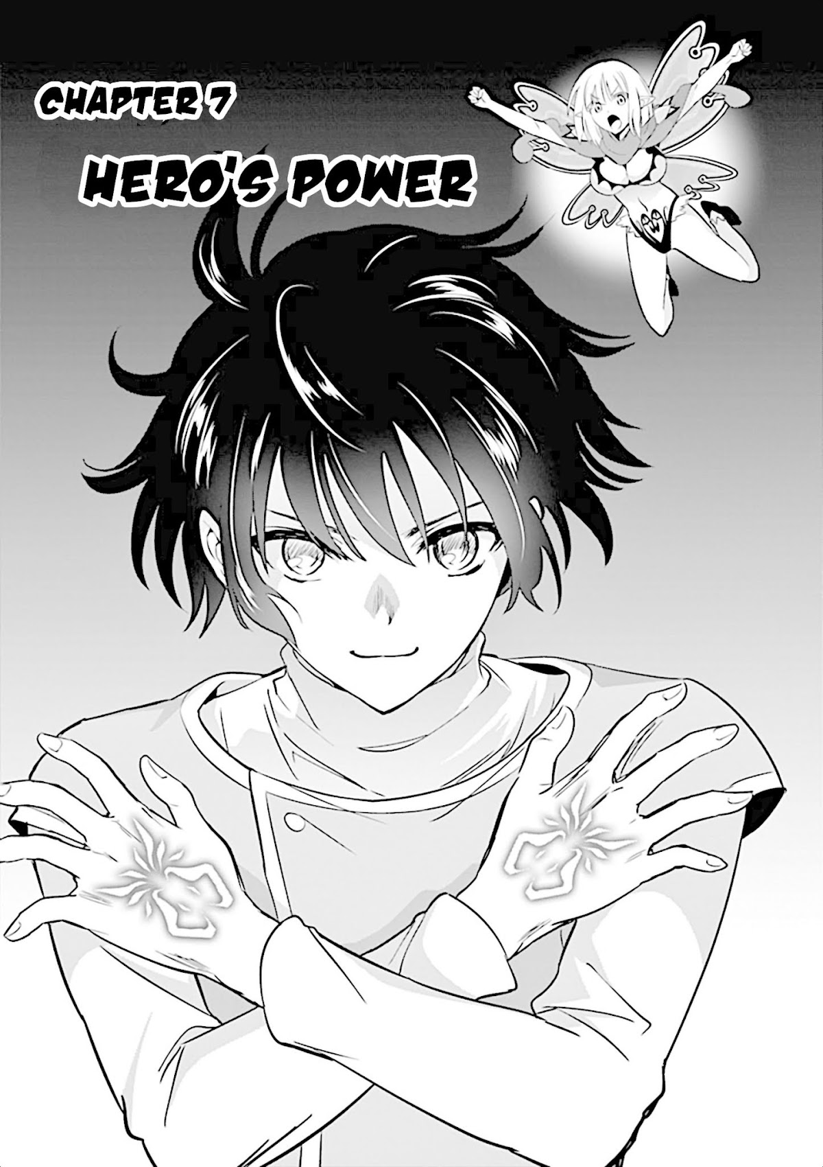 Shijou Saikyou Orc-san no Tanoshii Tanetsuke Harem Zukuri Chapter 7 page 2 - Chapter 7: Hero's power