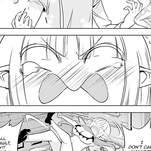 Shijou Saikyou Orc-san no Tanoshii Tanetsuke Harem Zukuri Chapter 7: Hero's power cover