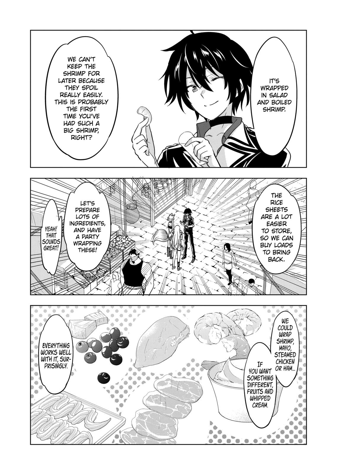 Shijou Saikyou Orc-san no Tanoshii Tanetsuke Harem Zukuri Chapter 70 page 10 - Chapter 70