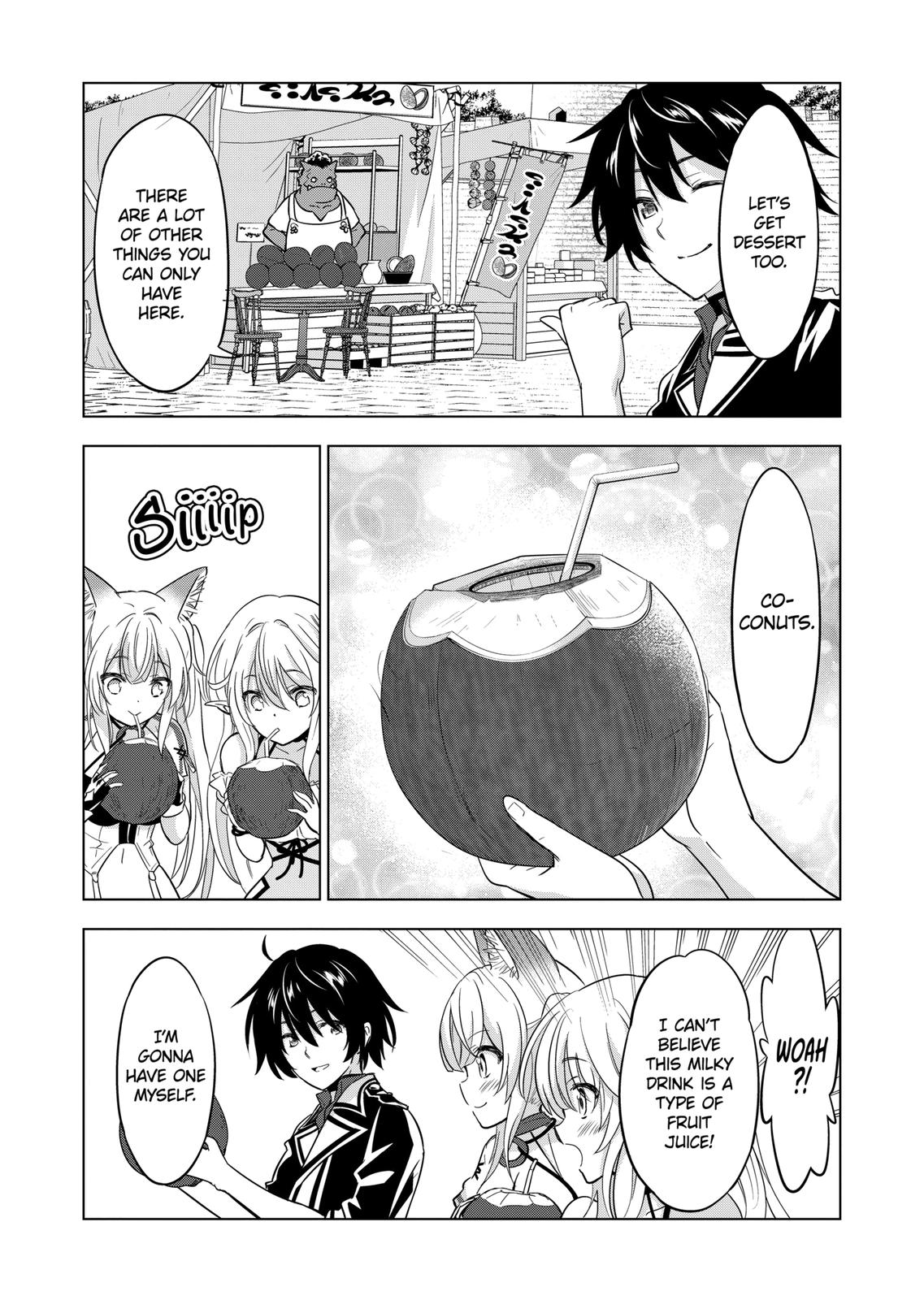 Shijou Saikyou Orc-san no Tanoshii Tanetsuke Harem Zukuri Chapter 70 page 11 - Chapter 70