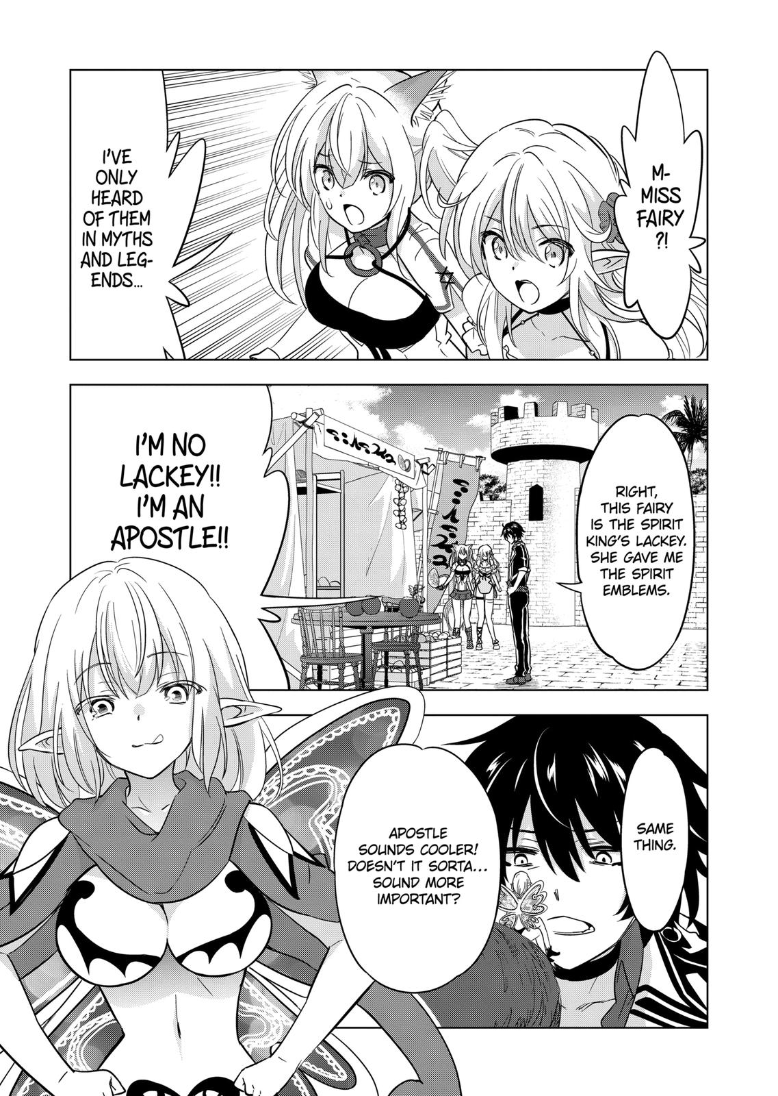 Shijou Saikyou Orc-san no Tanoshii Tanetsuke Harem Zukuri Chapter 70 page 13 - Chapter 70