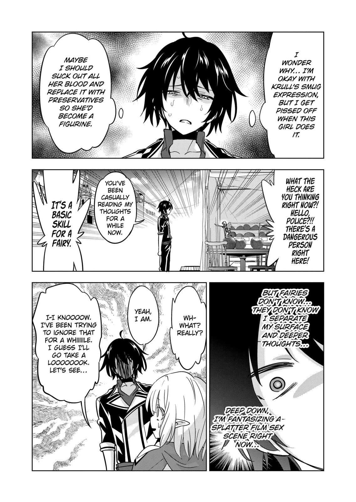 Shijou Saikyou Orc-san no Tanoshii Tanetsuke Harem Zukuri Chapter 70 page 14 - Chapter 70