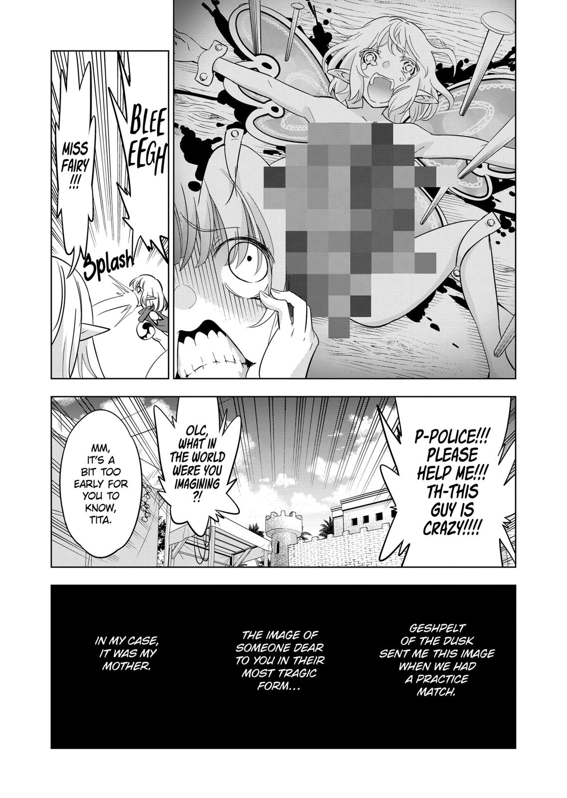 Shijou Saikyou Orc-san no Tanoshii Tanetsuke Harem Zukuri Chapter 70 page 15 - Chapter 70