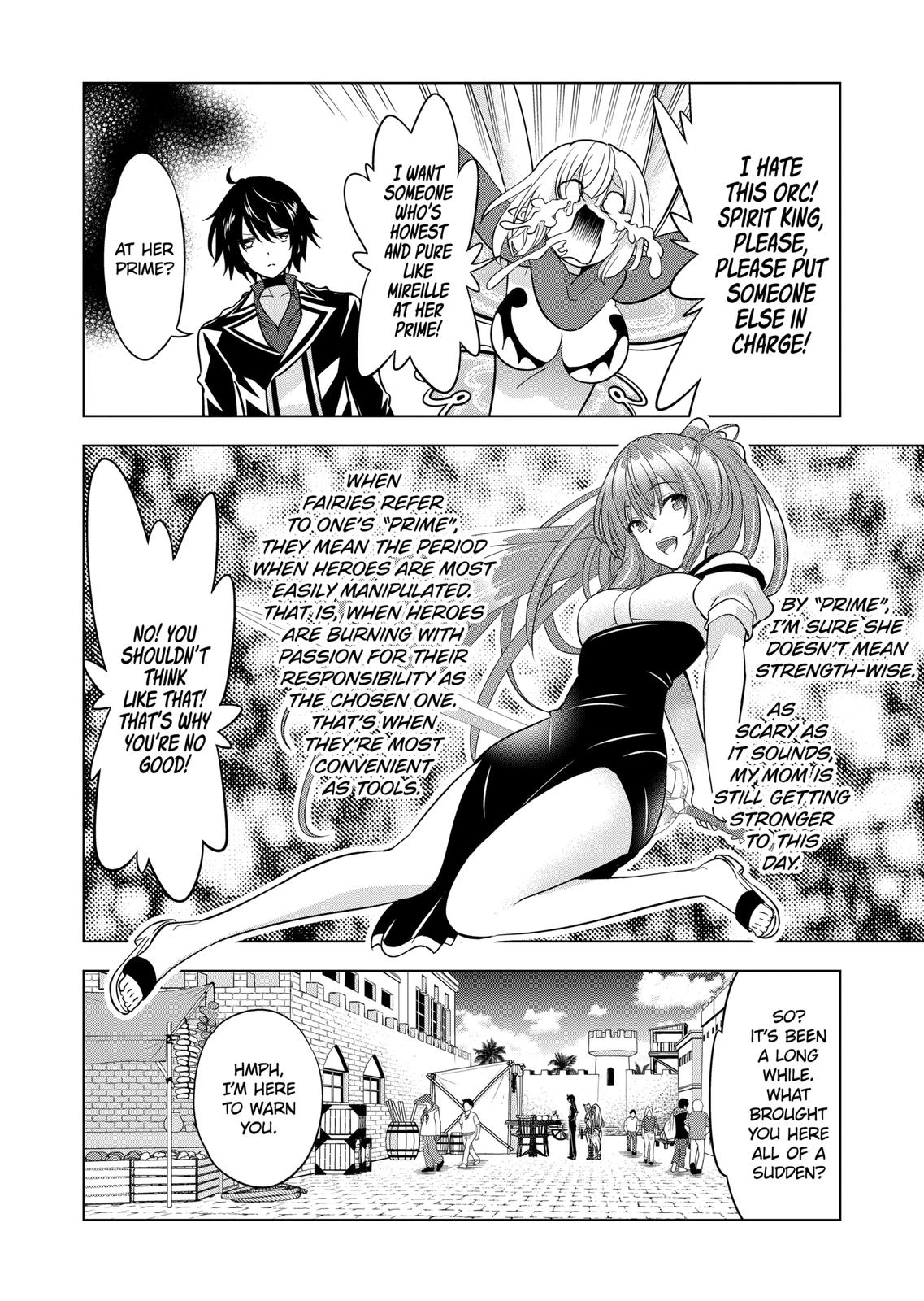 Shijou Saikyou Orc-san no Tanoshii Tanetsuke Harem Zukuri Chapter 70 page 16 - Chapter 70
