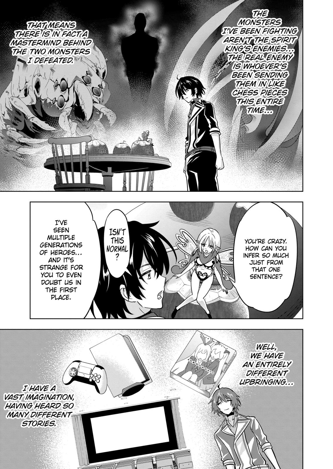Shijou Saikyou Orc-san no Tanoshii Tanetsuke Harem Zukuri Chapter 70 page 19 - Chapter 70
