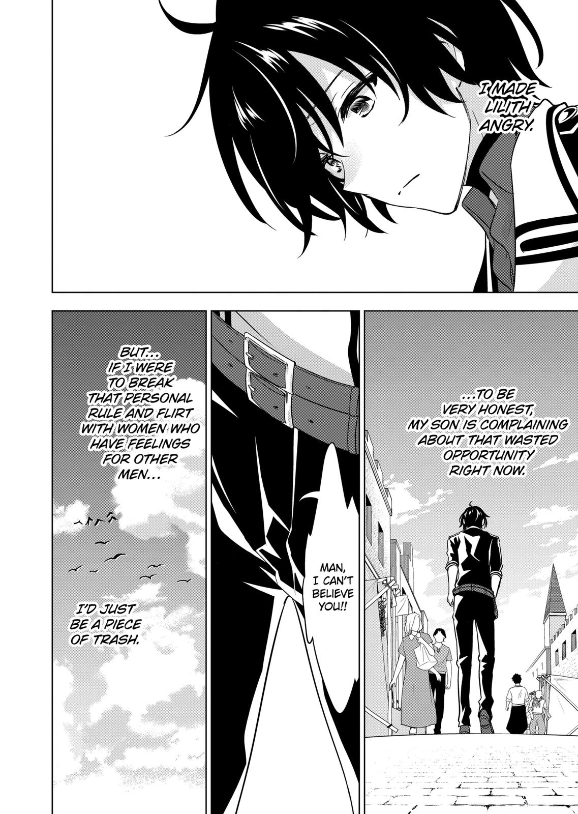 Shijou Saikyou Orc-san no Tanoshii Tanetsuke Harem Zukuri Chapter 70 page 2 - Chapter 70