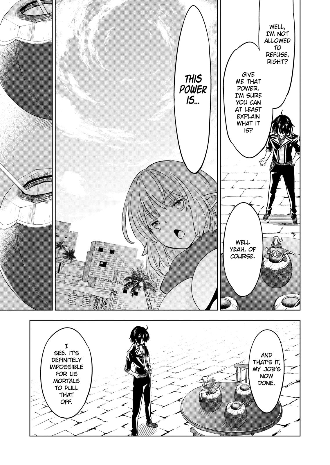 Shijou Saikyou Orc-san no Tanoshii Tanetsuke Harem Zukuri Chapter 70 page 21 - Chapter 70