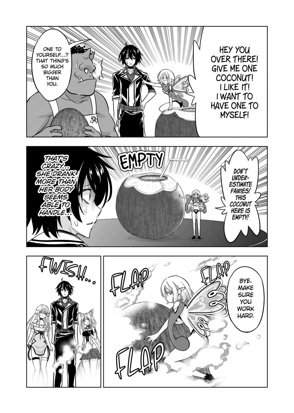 Shijou Saikyou Orc-san no Tanoshii Tanetsuke Harem Zukuri Chapter 70 page 22 - Chapter 70