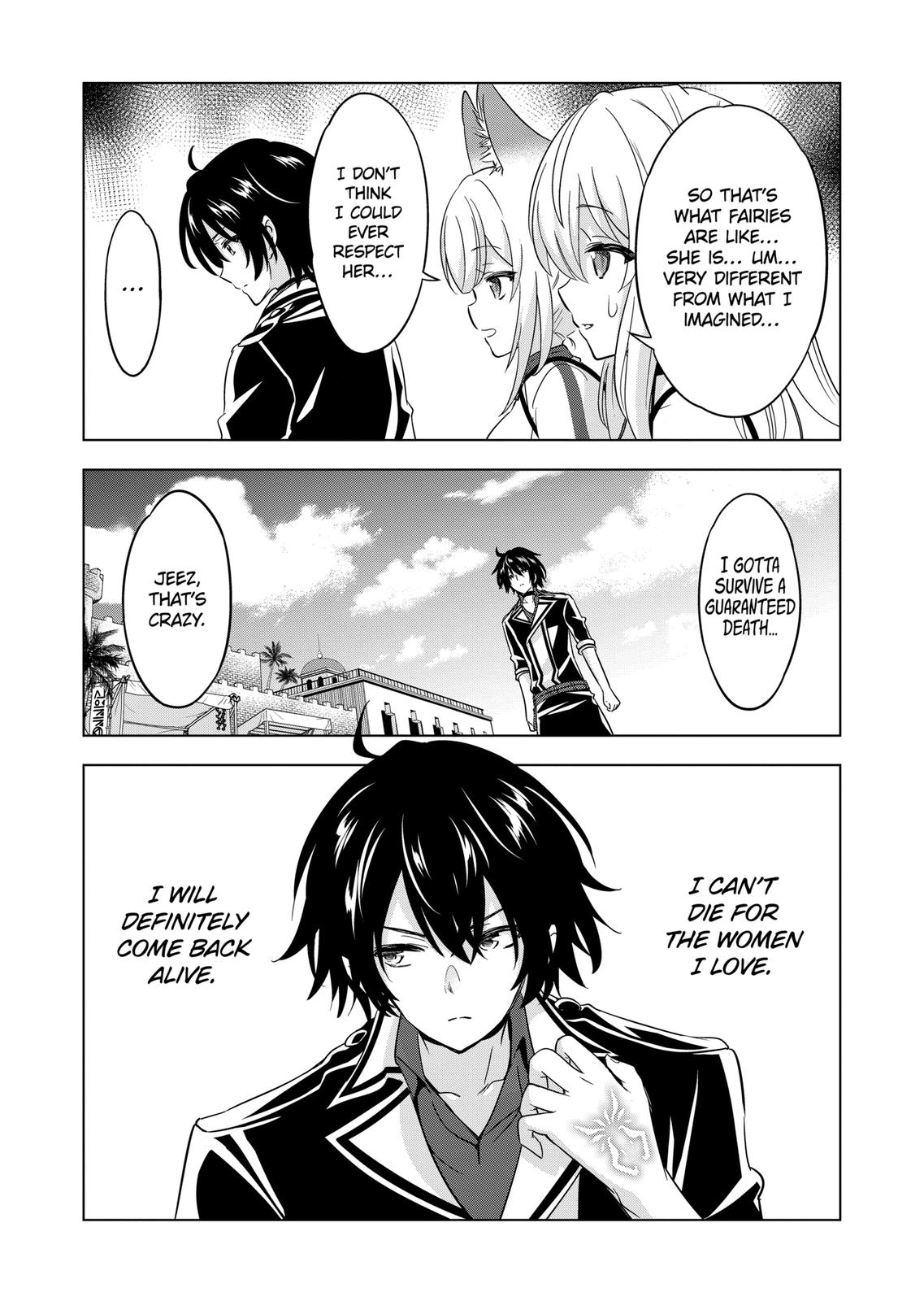 Shijou Saikyou Orc-san no Tanoshii Tanetsuke Harem Zukuri Chapter 70 page 23 - Chapter 70