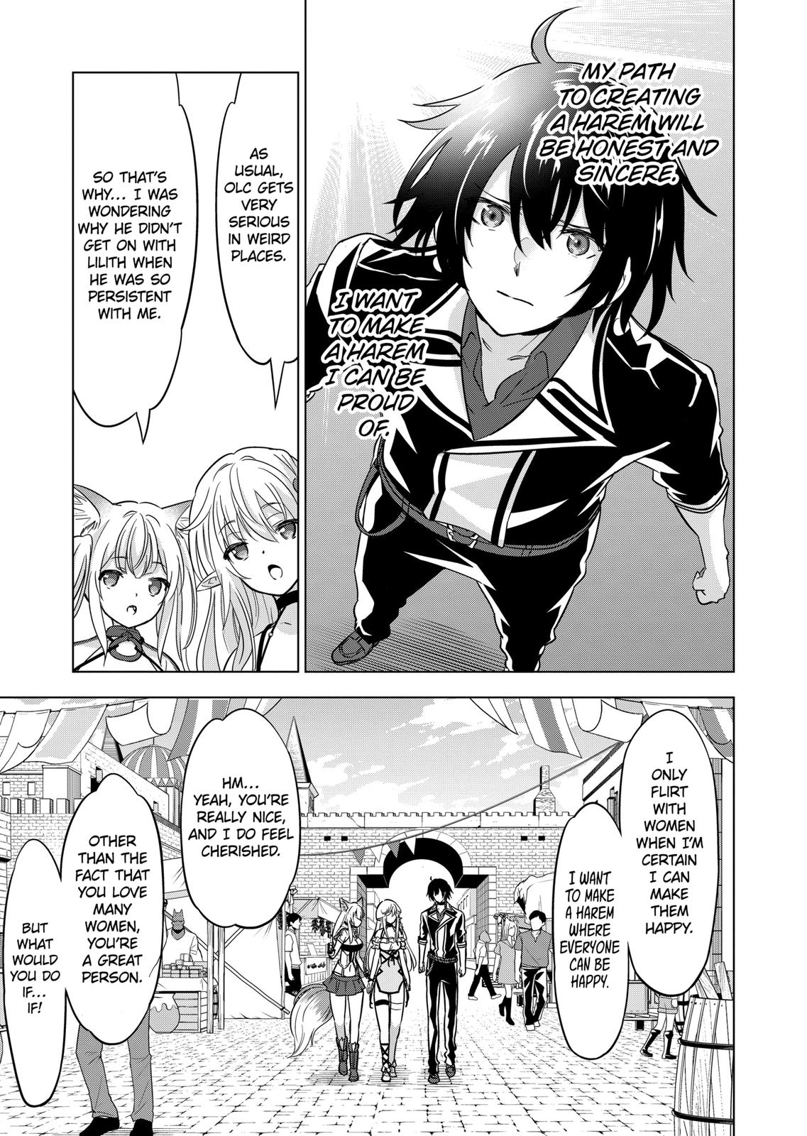 Shijou Saikyou Orc-san no Tanoshii Tanetsuke Harem Zukuri Chapter 70 page 3 - Chapter 70