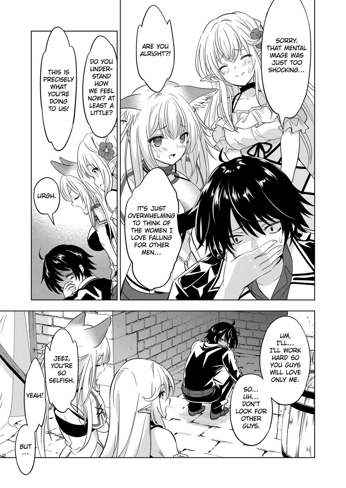 Shijou Saikyou Orc-san no Tanoshii Tanetsuke Harem Zukuri Chapter 70 page 5 - Chapter 70