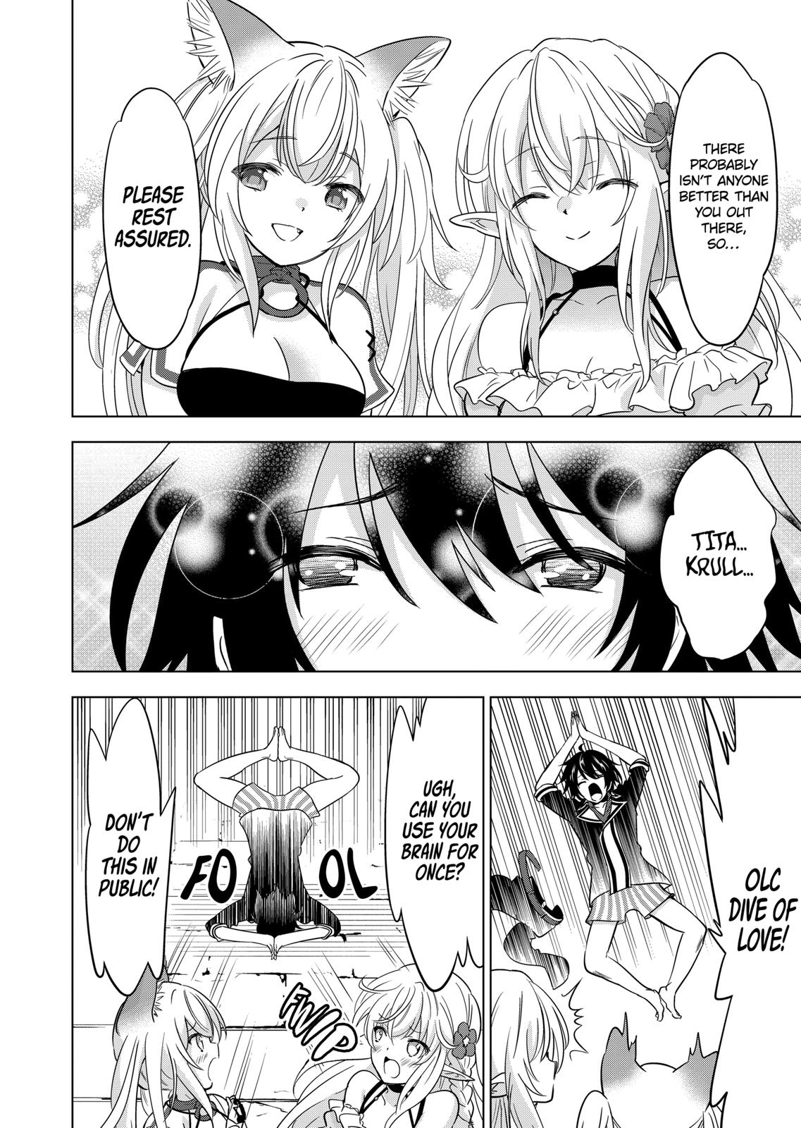 Shijou Saikyou Orc-san no Tanoshii Tanetsuke Harem Zukuri Chapter 70 page 6 - Chapter 70