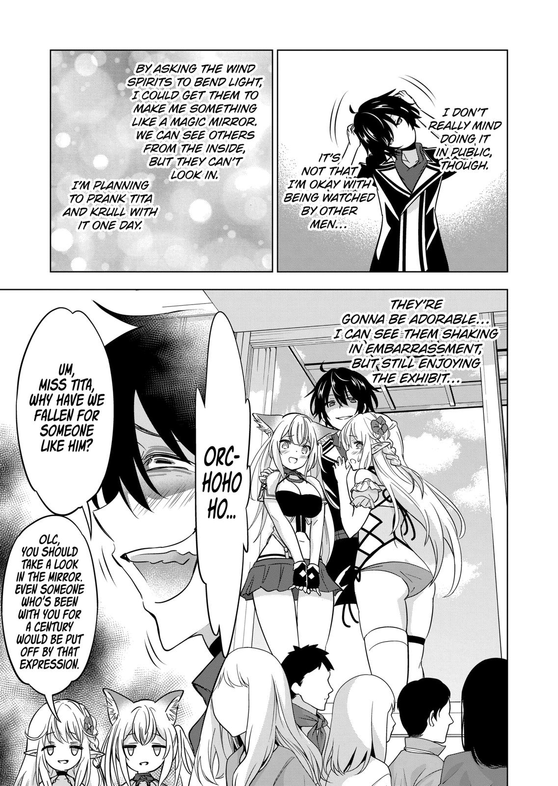 Shijou Saikyou Orc-san no Tanoshii Tanetsuke Harem Zukuri Chapter 70 page 7 - Chapter 70