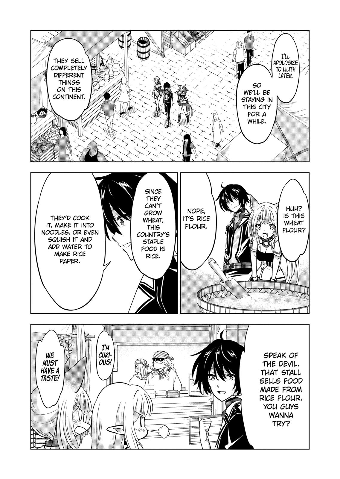 Shijou Saikyou Orc-san no Tanoshii Tanetsuke Harem Zukuri Chapter 70 page 8 - Chapter 70