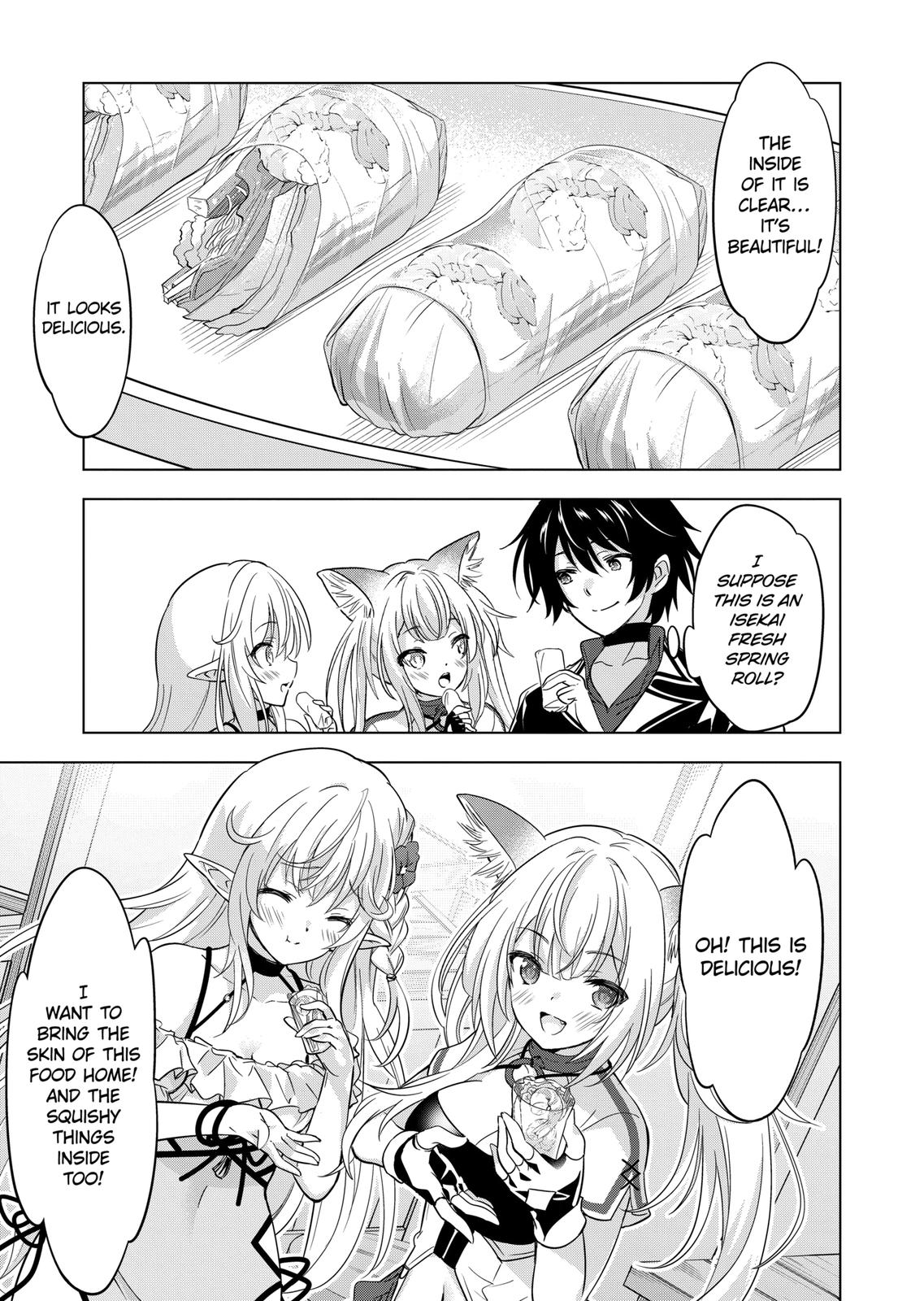 Shijou Saikyou Orc-san no Tanoshii Tanetsuke Harem Zukuri Chapter 70 page 9 - Chapter 70