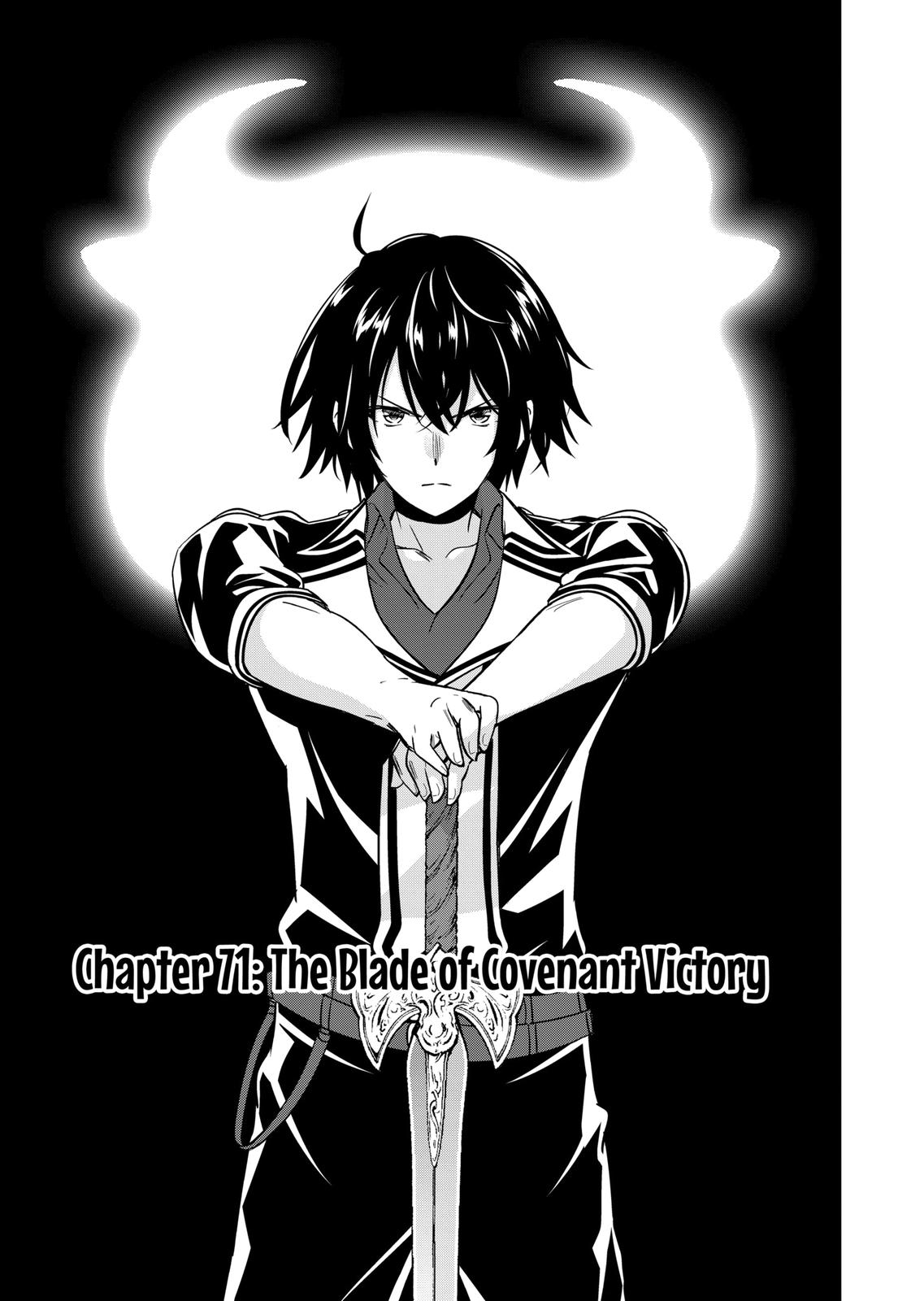 Shijou Saikyou Orc-san no Tanoshii Tanetsuke Harem Zukuri Chapter 71 page 1 - Chapter 71