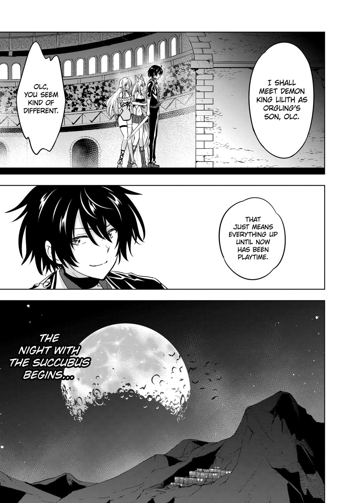 Shijou Saikyou Orc-san no Tanoshii Tanetsuke Harem Zukuri Chapter 71 page 12 - Chapter 71