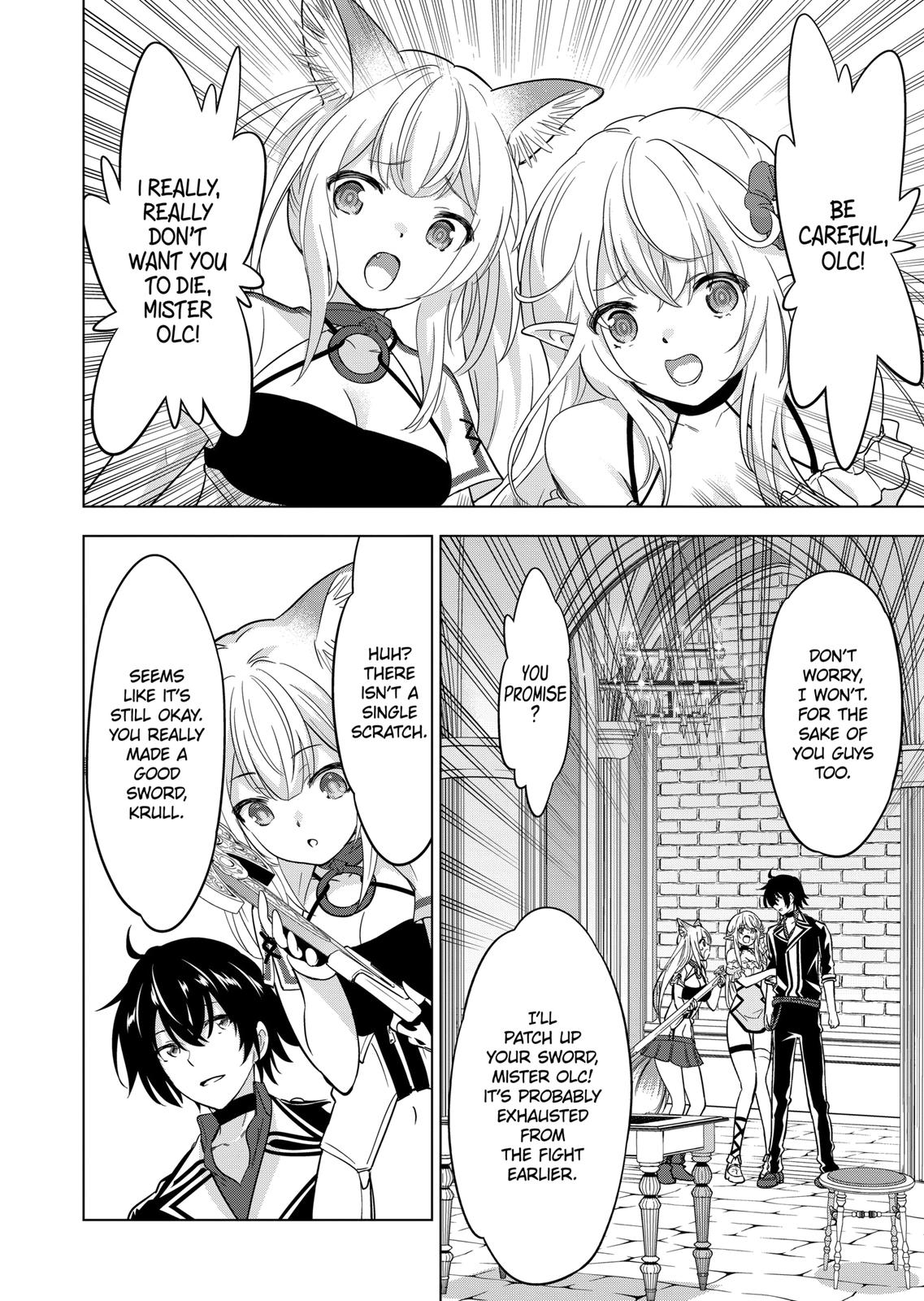 Shijou Saikyou Orc-san no Tanoshii Tanetsuke Harem Zukuri Chapter 71 page 2 - Chapter 71