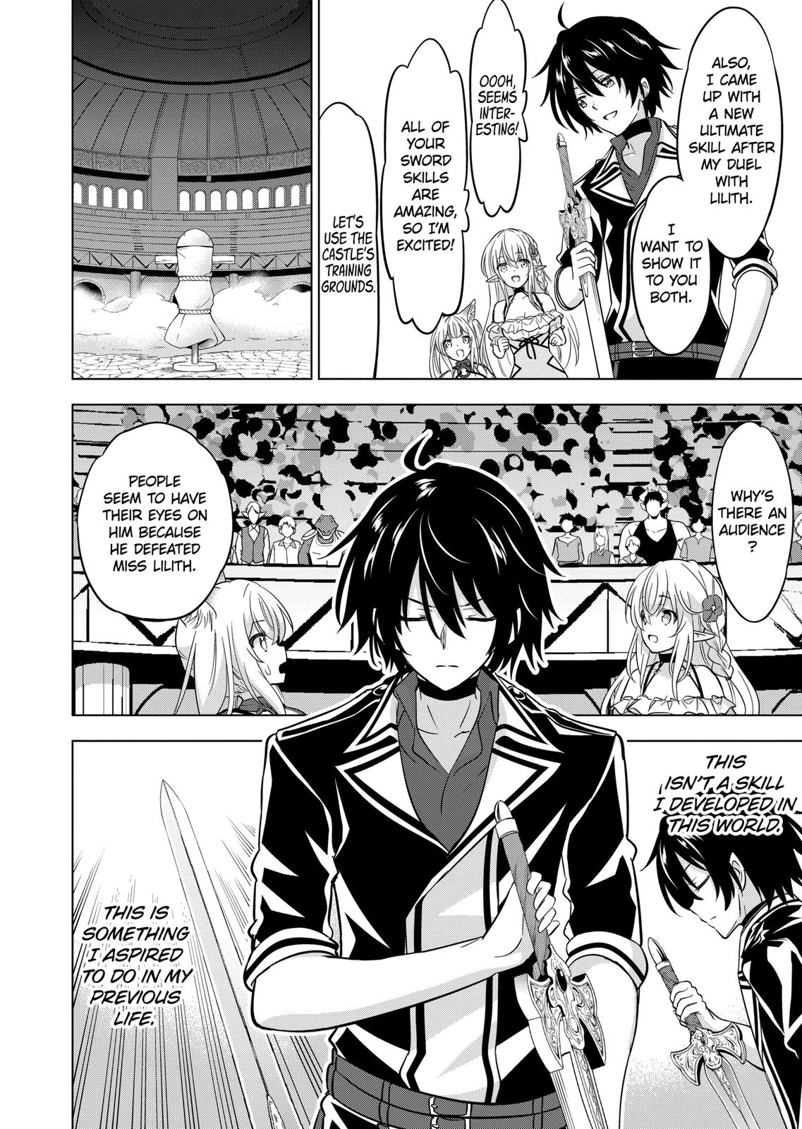 Shijou Saikyou Orc-san no Tanoshii Tanetsuke Harem Zukuri Chapter 71 page 4 - Chapter 71