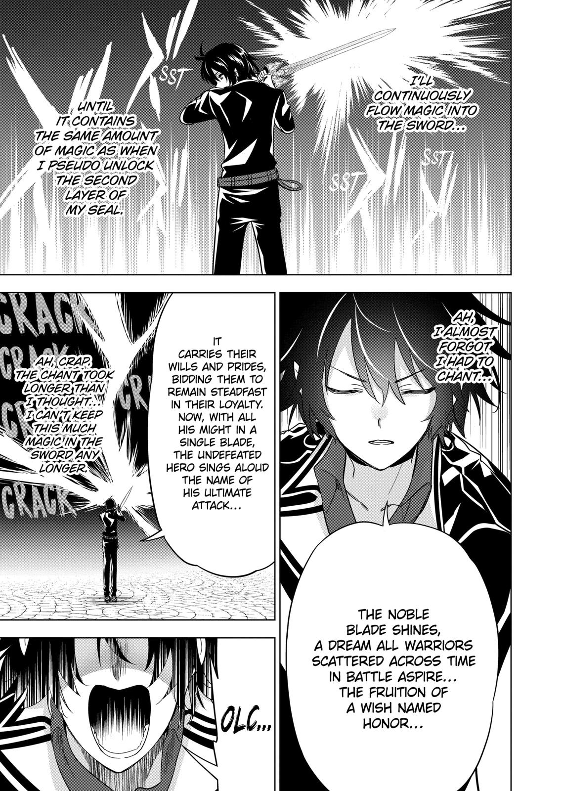 Shijou Saikyou Orc-san no Tanoshii Tanetsuke Harem Zukuri Chapter 71 page 5 - Chapter 71
