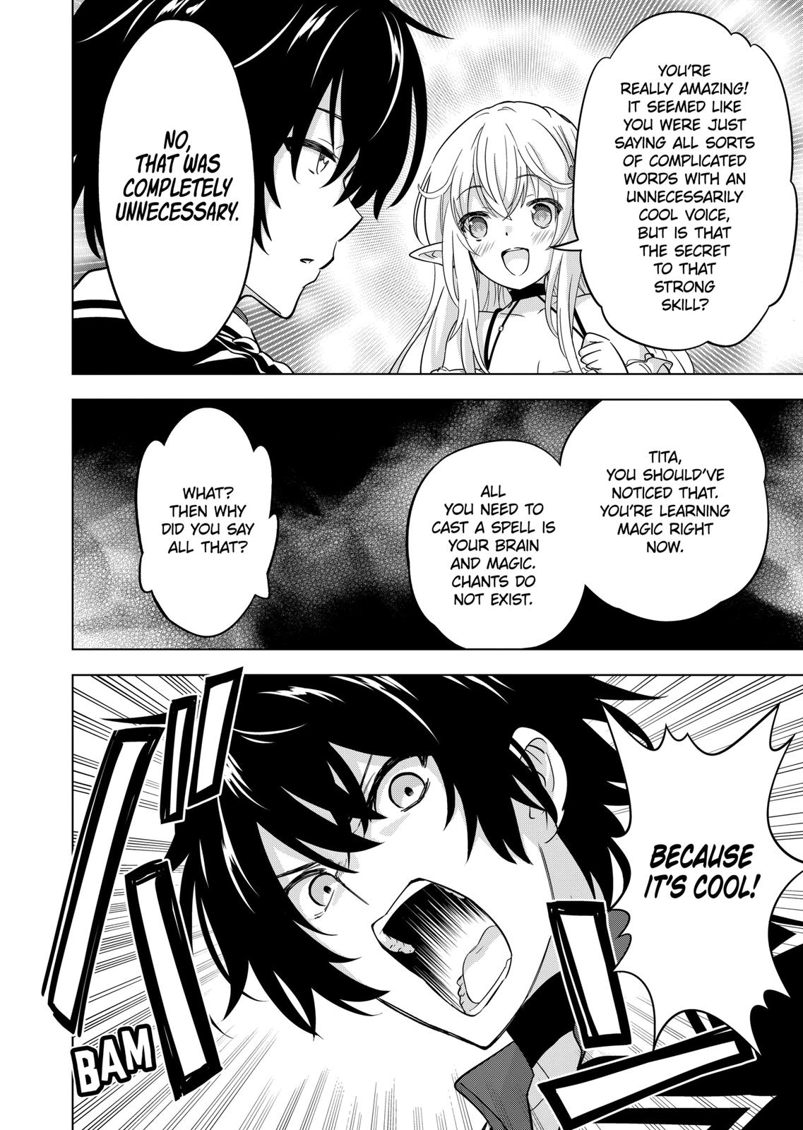 Shijou Saikyou Orc-san no Tanoshii Tanetsuke Harem Zukuri Chapter 71 page 9 - Chapter 71