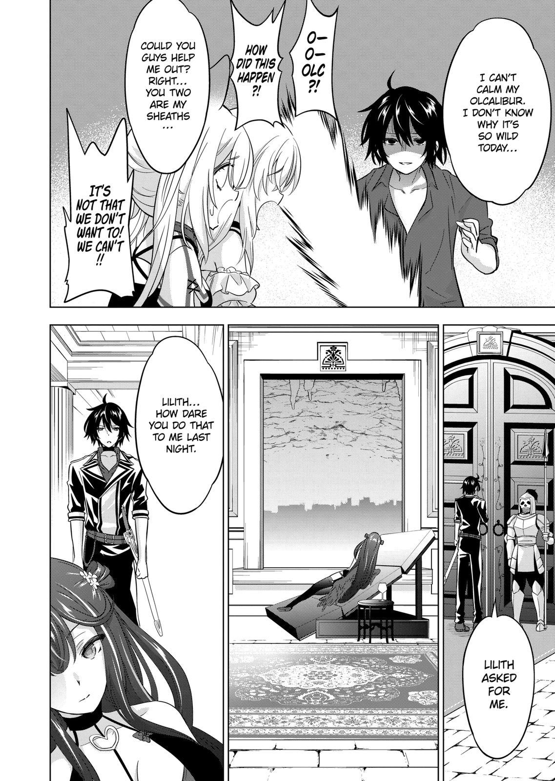 Shijou Saikyou Orc-san no Tanoshii Tanetsuke Harem Zukuri Chapter 72 page 10 - Chapter 72
