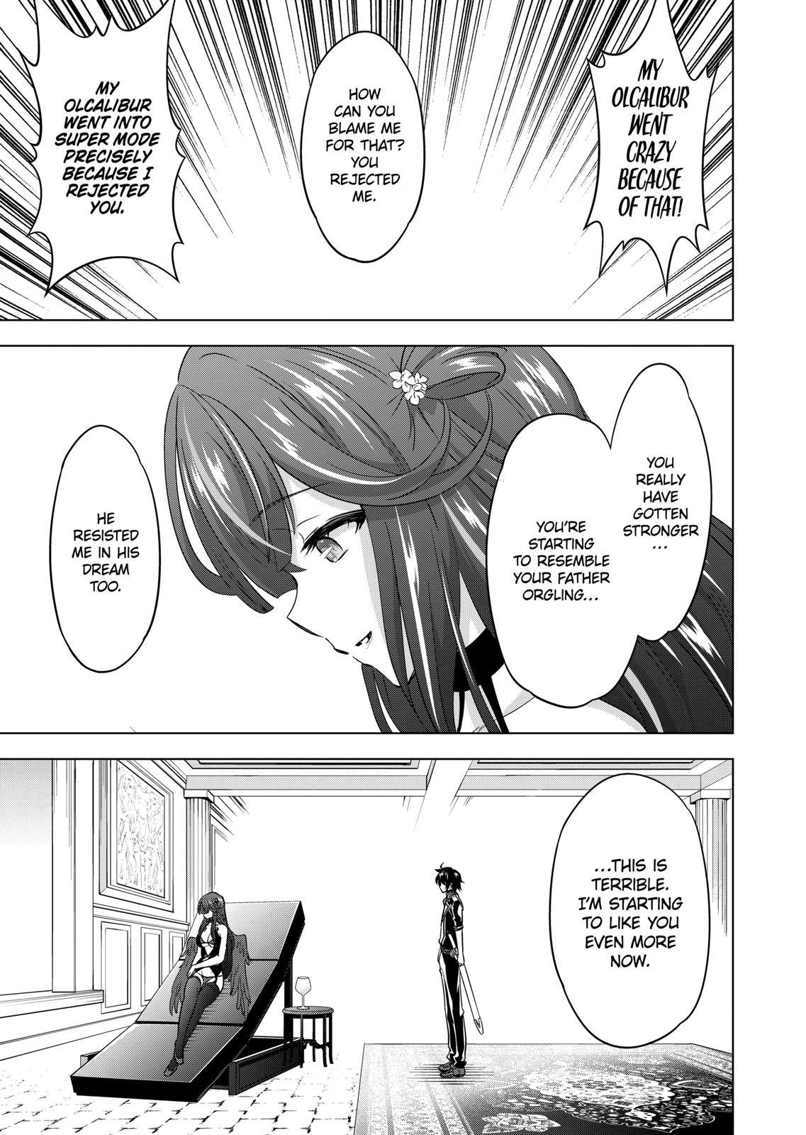 Shijou Saikyou Orc-san no Tanoshii Tanetsuke Harem Zukuri Chapter 72 page 11 - Chapter 72