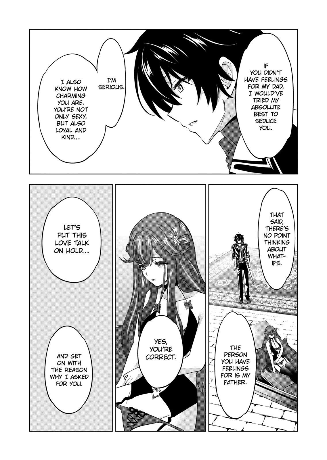 Shijou Saikyou Orc-san no Tanoshii Tanetsuke Harem Zukuri Chapter 72 page 12 - Chapter 72