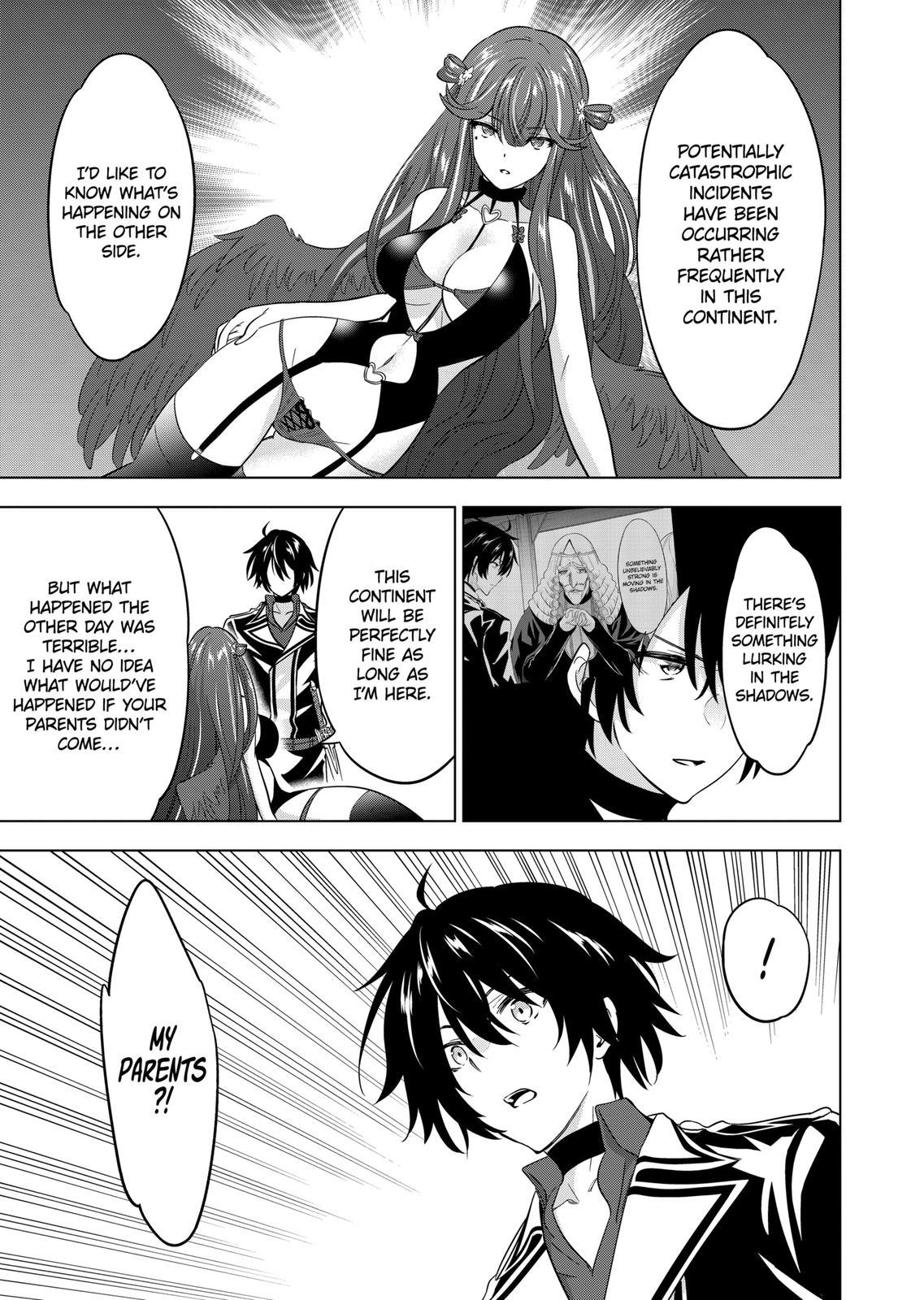 Shijou Saikyou Orc-san no Tanoshii Tanetsuke Harem Zukuri Chapter 72 page 13 - Chapter 72