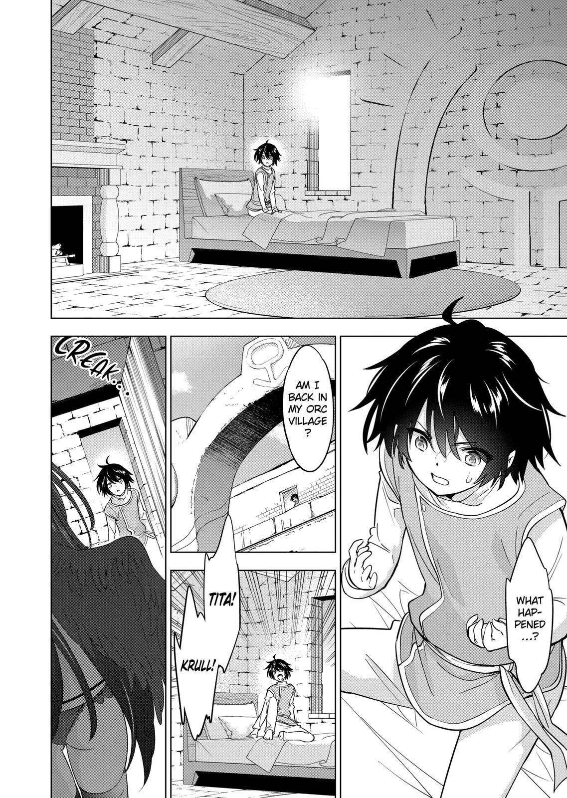 Shijou Saikyou Orc-san no Tanoshii Tanetsuke Harem Zukuri Chapter 72 page 2 - Chapter 72