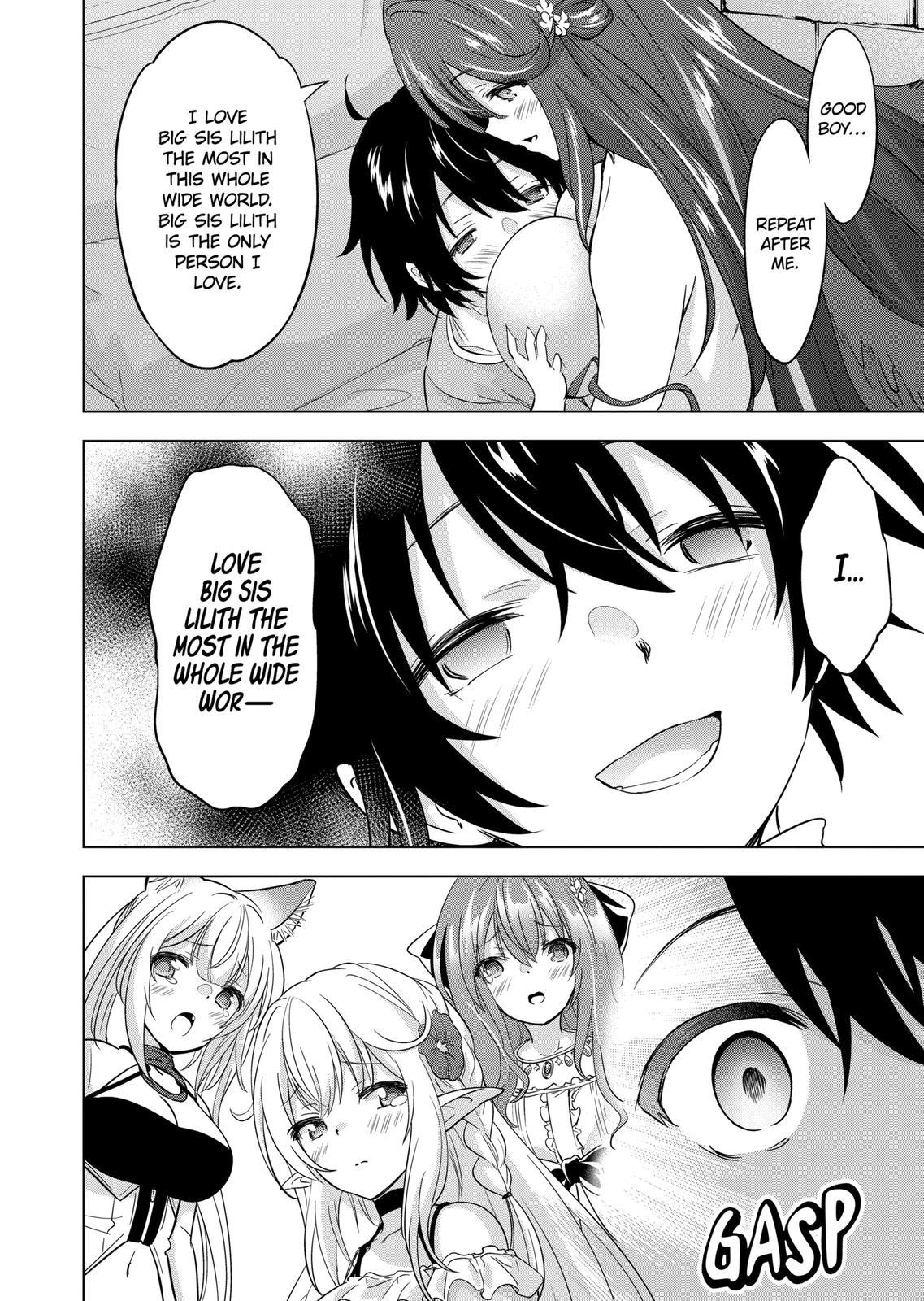 Shijou Saikyou Orc-san no Tanoshii Tanetsuke Harem Zukuri Chapter 72 page 6 - Chapter 72