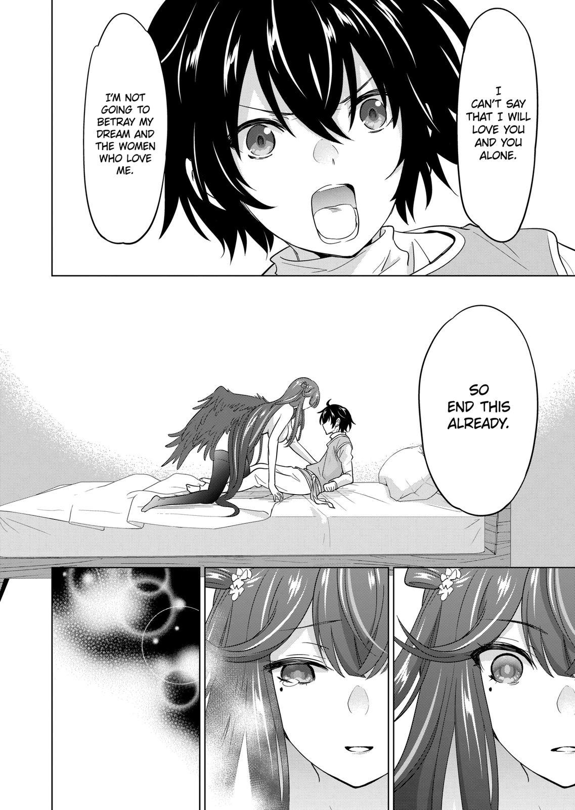 Shijou Saikyou Orc-san no Tanoshii Tanetsuke Harem Zukuri Chapter 72 page 8 - Chapter 72