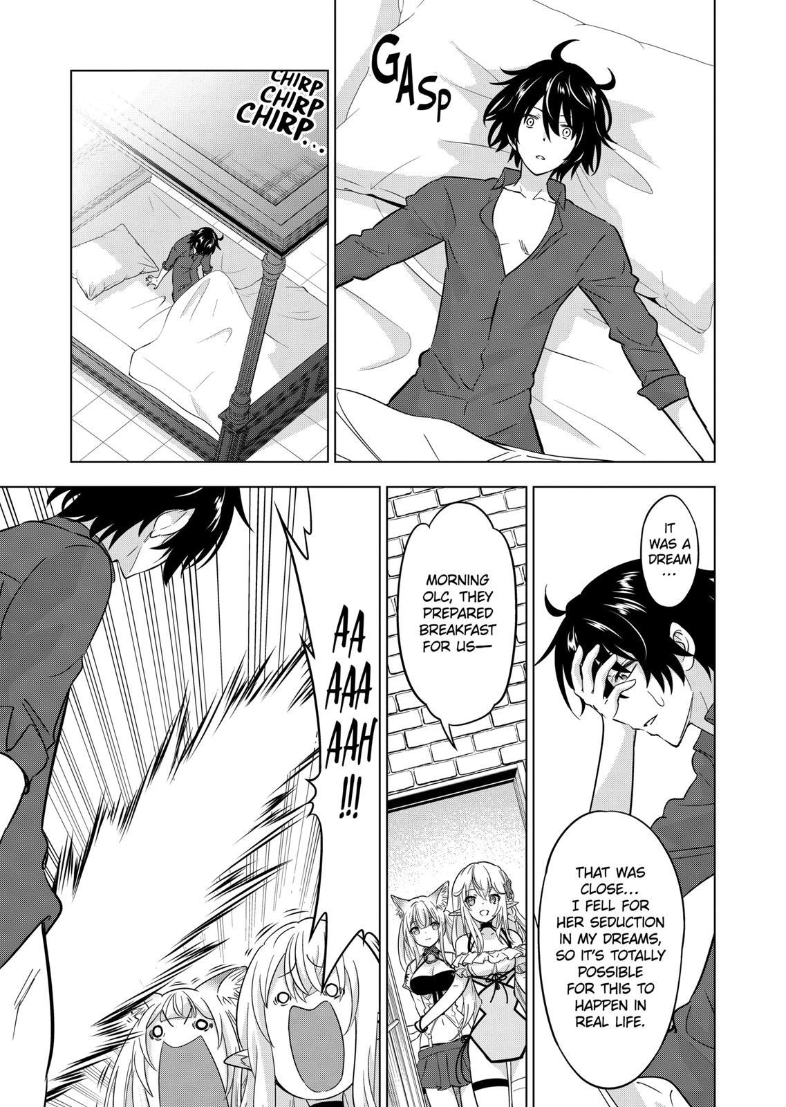 Shijou Saikyou Orc-san no Tanoshii Tanetsuke Harem Zukuri Chapter 72 page 9 - Chapter 72