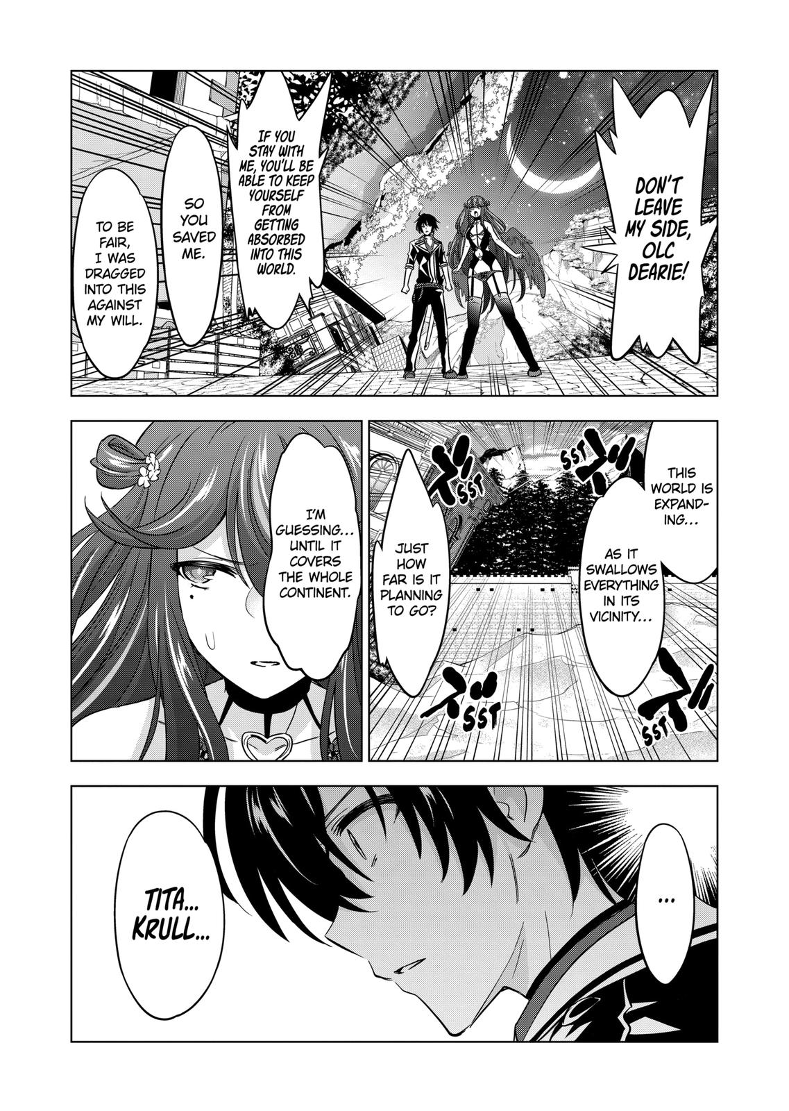 Shijou Saikyou Orc-san no Tanoshii Tanetsuke Harem Zukuri Chapter 73 page 10 - Chapter 73