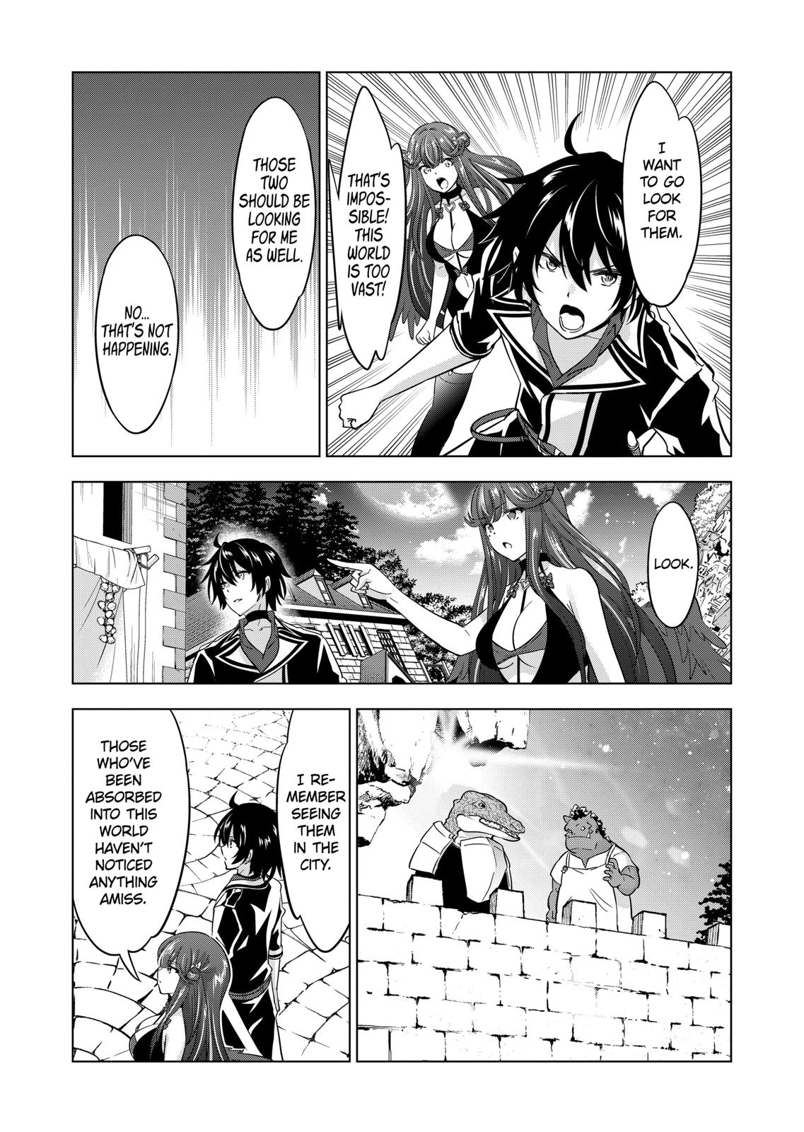 Shijou Saikyou Orc-san no Tanoshii Tanetsuke Harem Zukuri Chapter 73 page 11 - Chapter 73