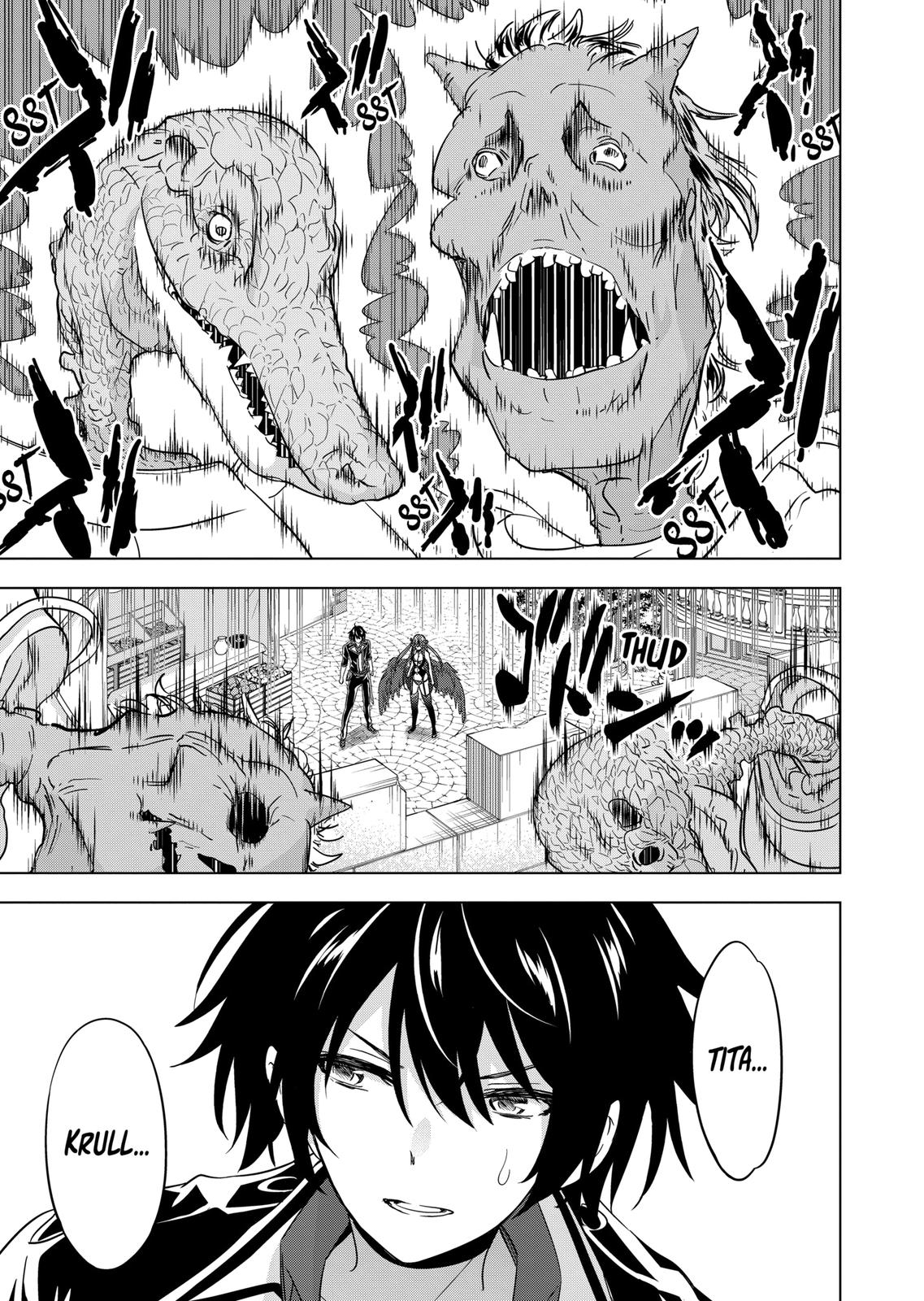 Shijou Saikyou Orc-san no Tanoshii Tanetsuke Harem Zukuri Chapter 73 page 13 - Chapter 73