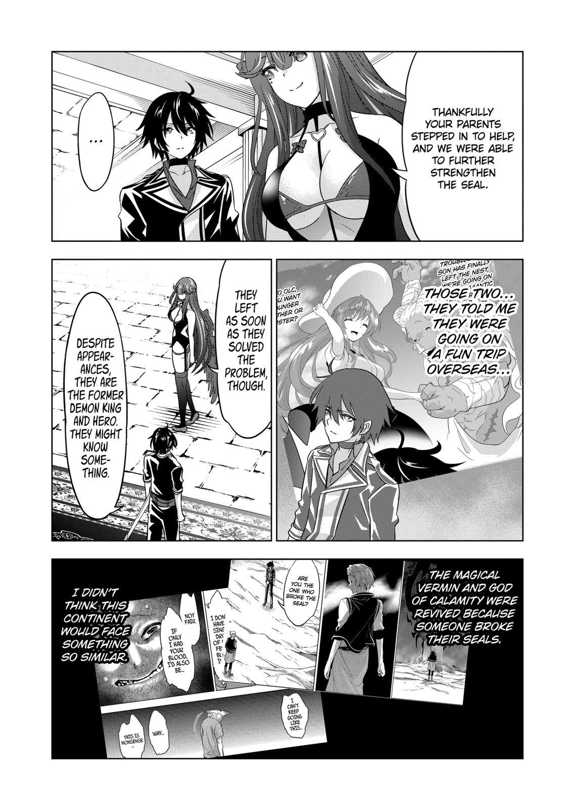 Shijou Saikyou Orc-san no Tanoshii Tanetsuke Harem Zukuri Chapter 73 page 2 - Chapter 73