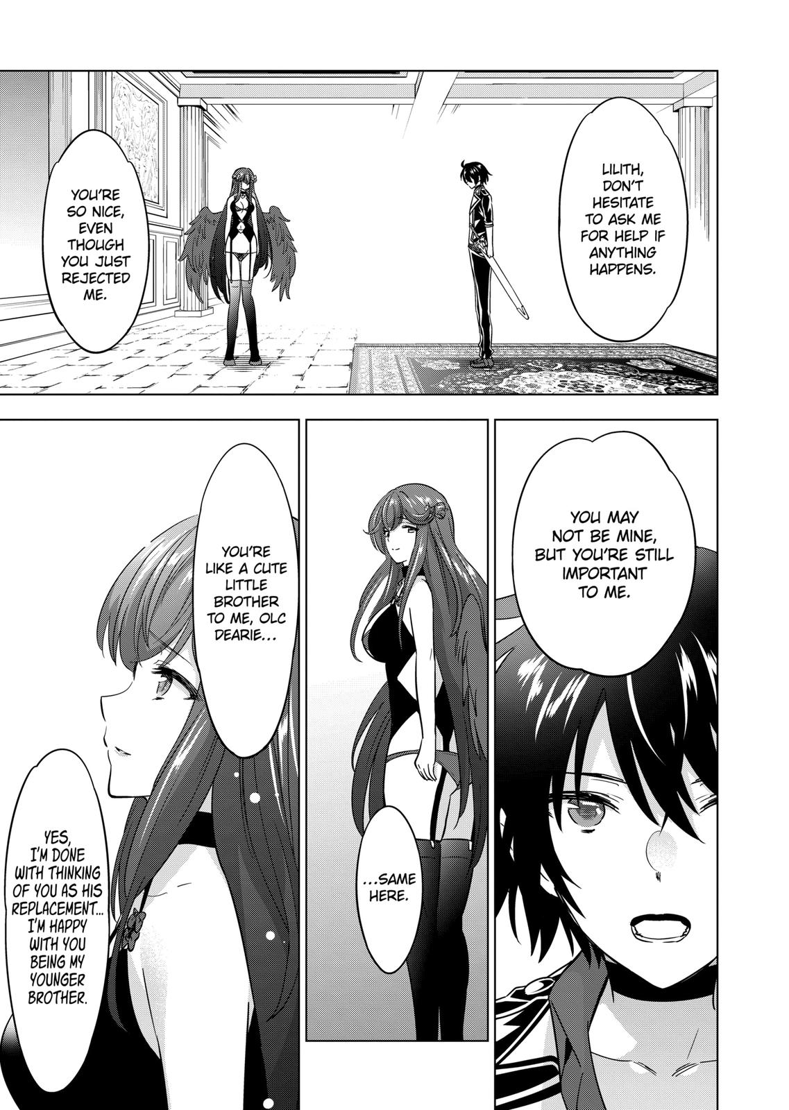 Shijou Saikyou Orc-san no Tanoshii Tanetsuke Harem Zukuri Chapter 73 page 3 - Chapter 73