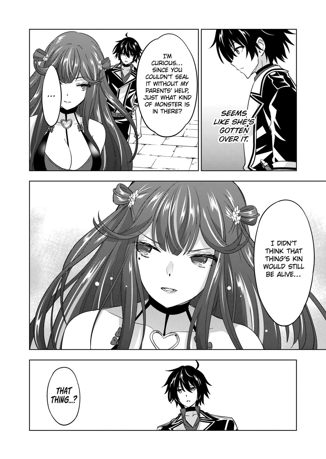 Shijou Saikyou Orc-san no Tanoshii Tanetsuke Harem Zukuri Chapter 73 page 4 - Chapter 73